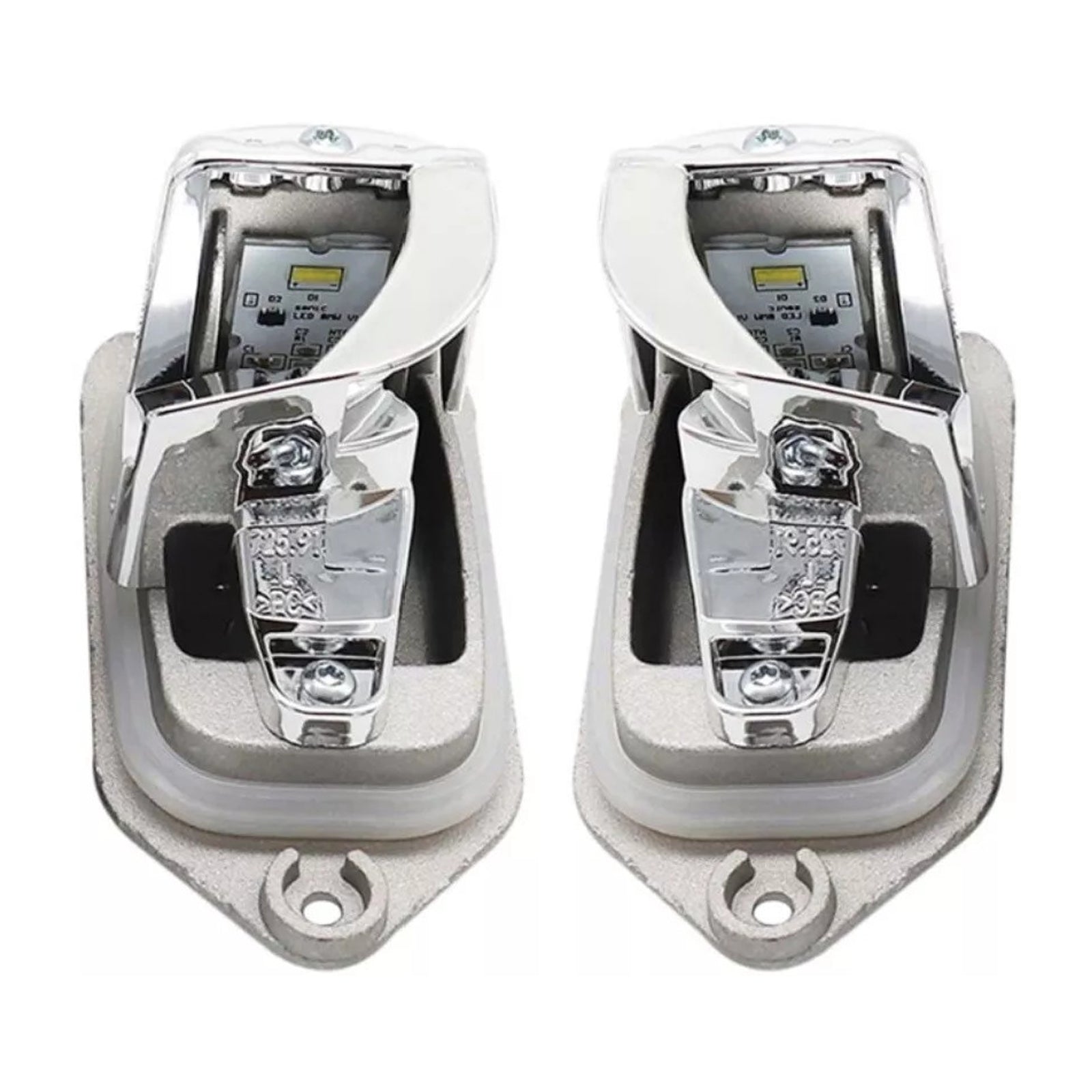 2013-2015 BMW 7 Series F01 F02 F03 2X LED Headlight Module 63117370000