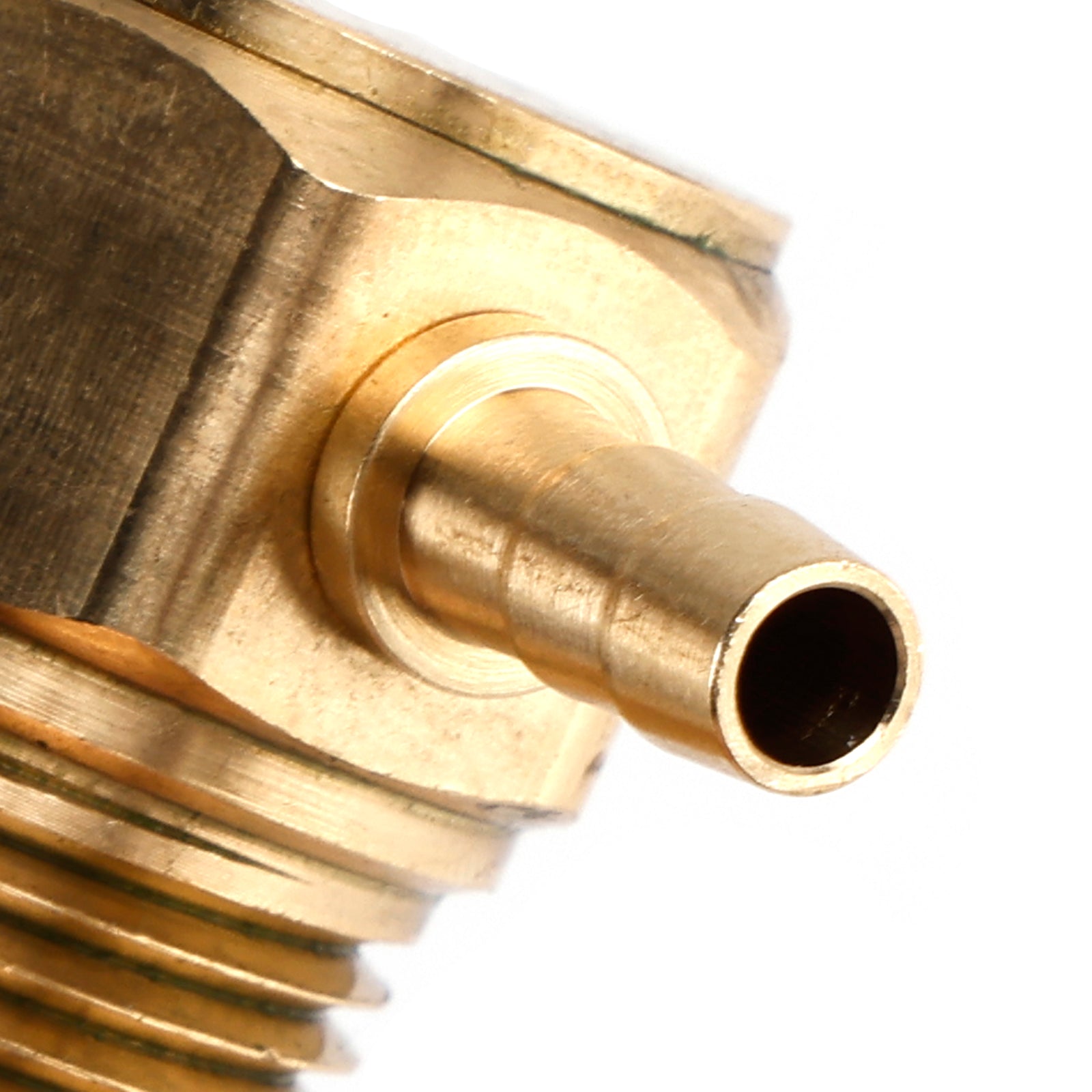 0.25" ID Hose Double Barb Fuel Tank Vent Assy FTA-V-50-02 For Peterbilt