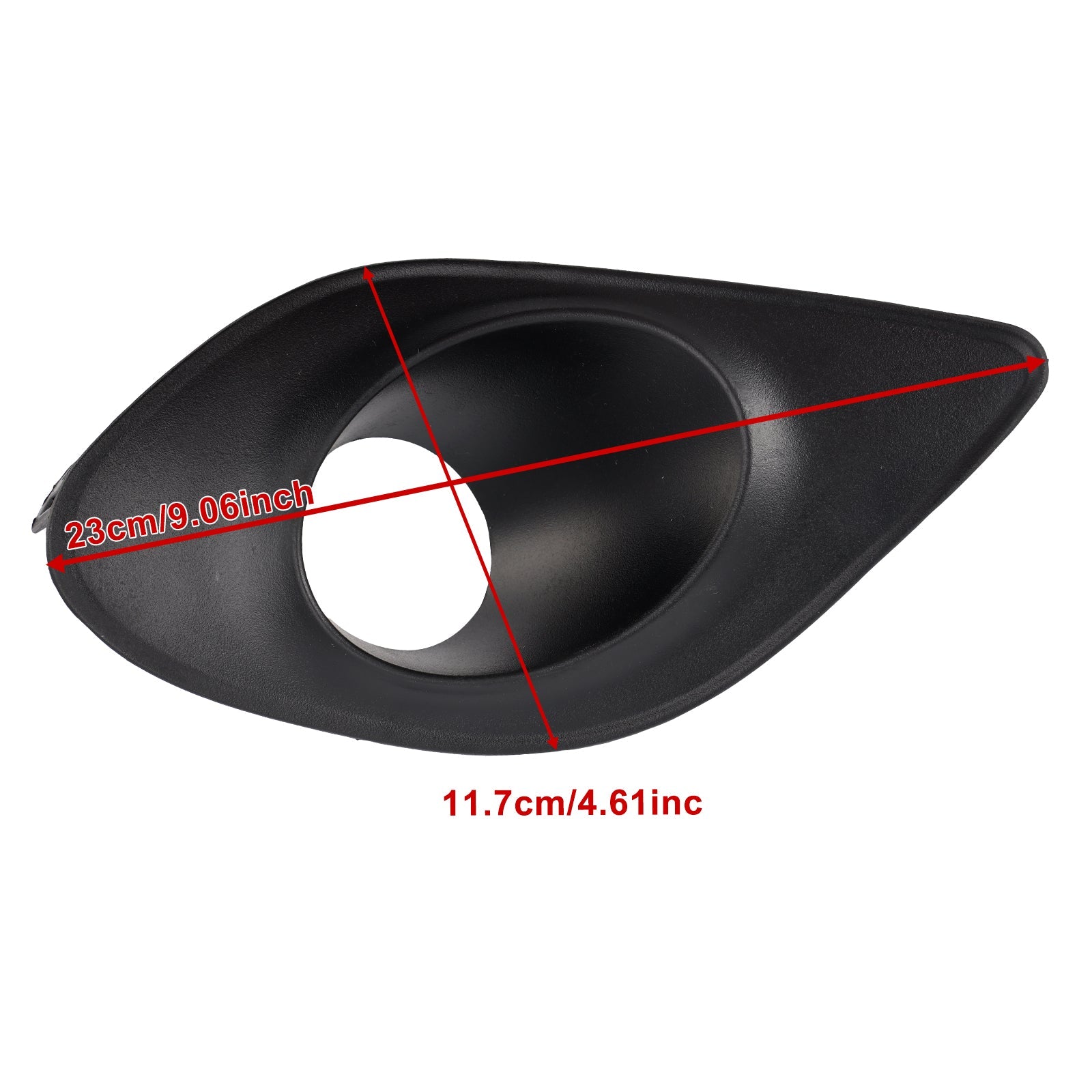 Right Side Fog Light Bezel For Dodge Charger 2015-2022 68280428AA