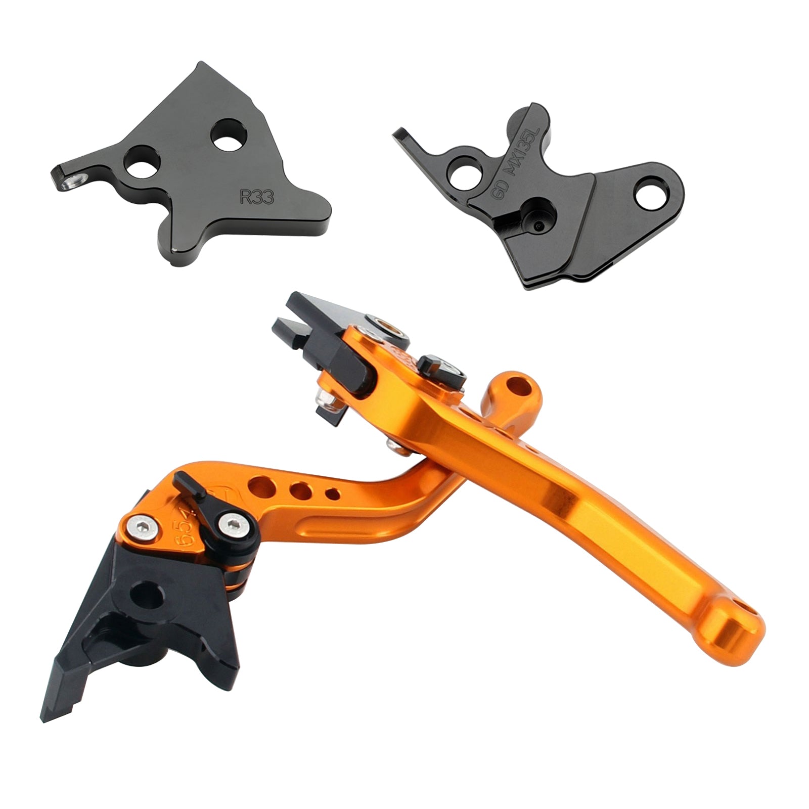 2005-2014 YAMAHA YBR125 NEW Short Clutch Brake Lever