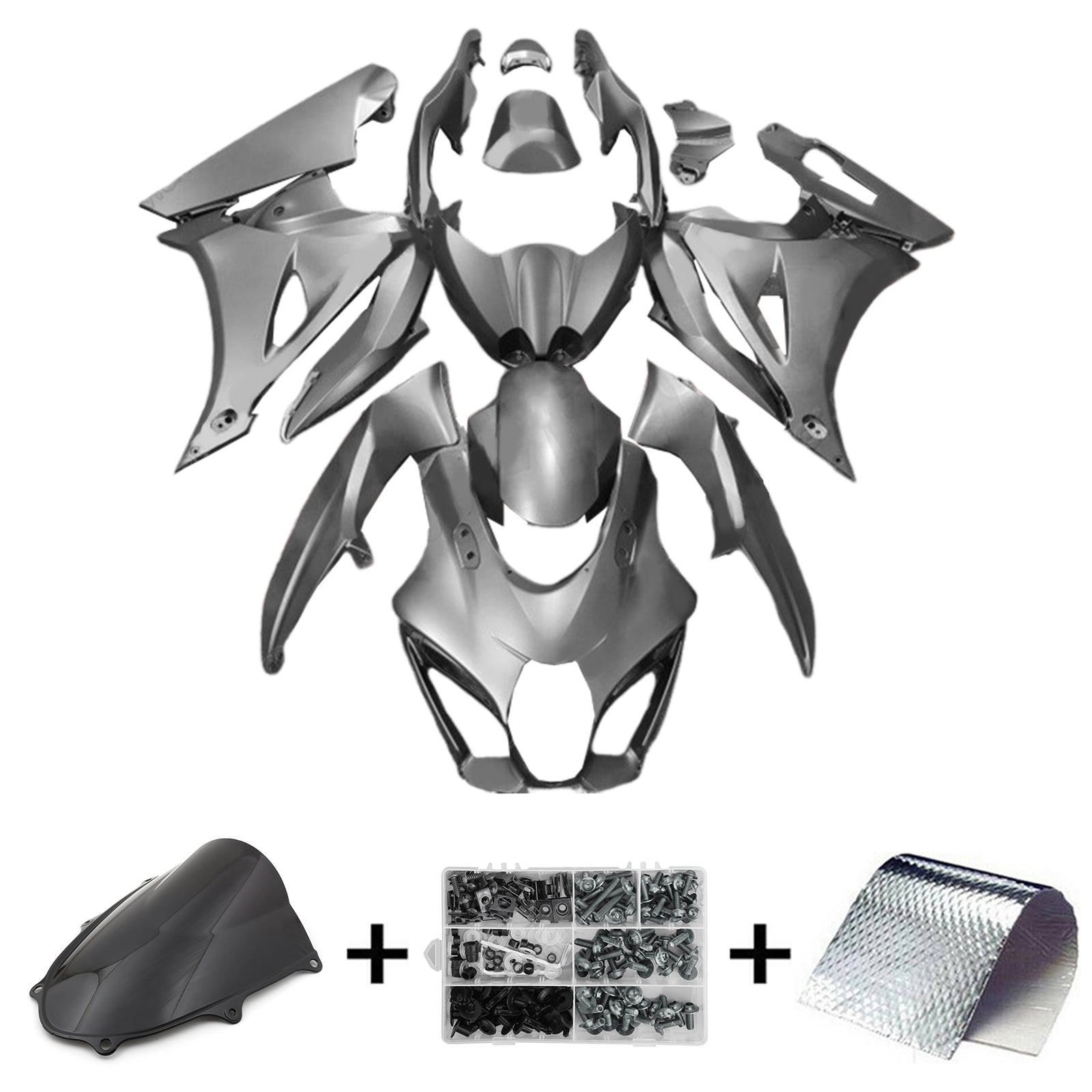 Amotopart Suzuki GSXR1000 2017-2024 K17 Fairing Kit Bodywork Plastic ABS