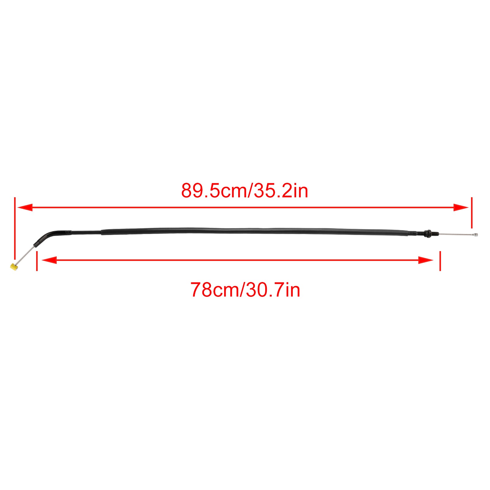 2019-2023 Honda CBR650R Motorcycle Clutch Cable Replacement Black