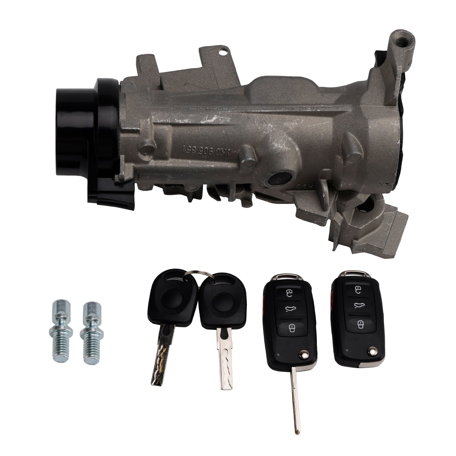 2006-2018 Jetta Ignition Switch Lock Cylinder w/2 Key 1K0905851B 1K0905865