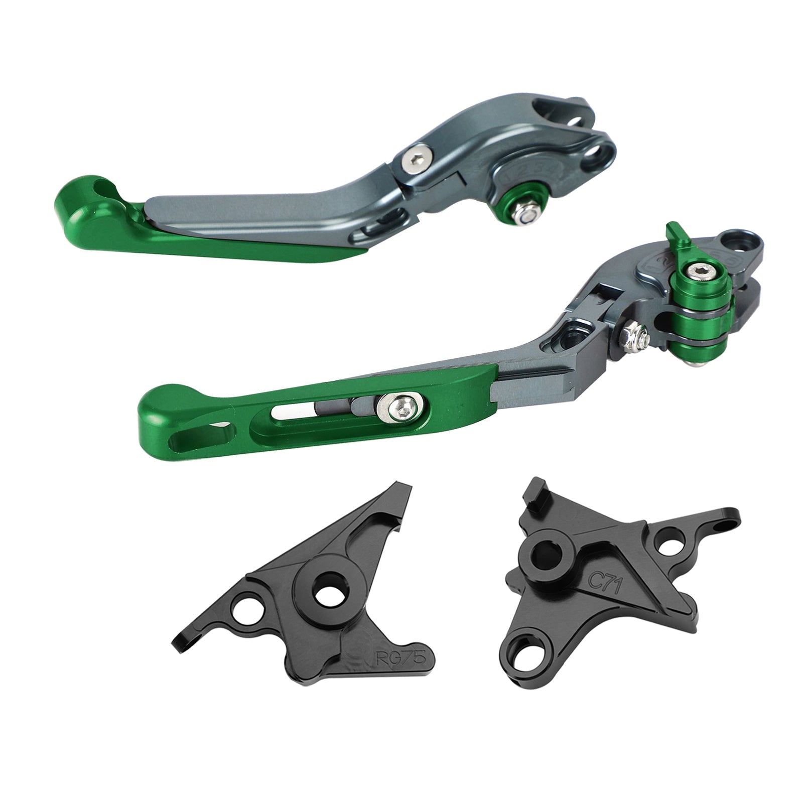 BMW R Nine T /Pure /Racer 2017-2023에 적합한 조절 식 클러치 브레이크 레버