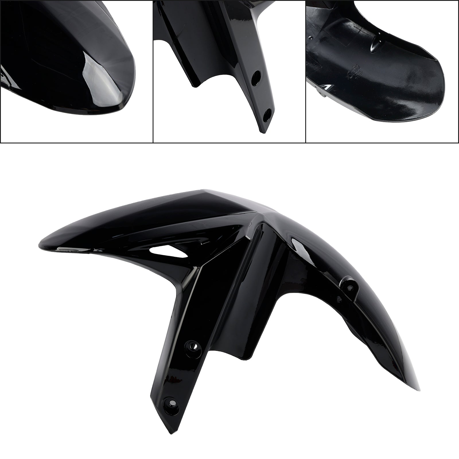 Front Fender Mudguard Fairing For Kawasaki Versys 650 KLE650 2022-2024 versys 1000 1100