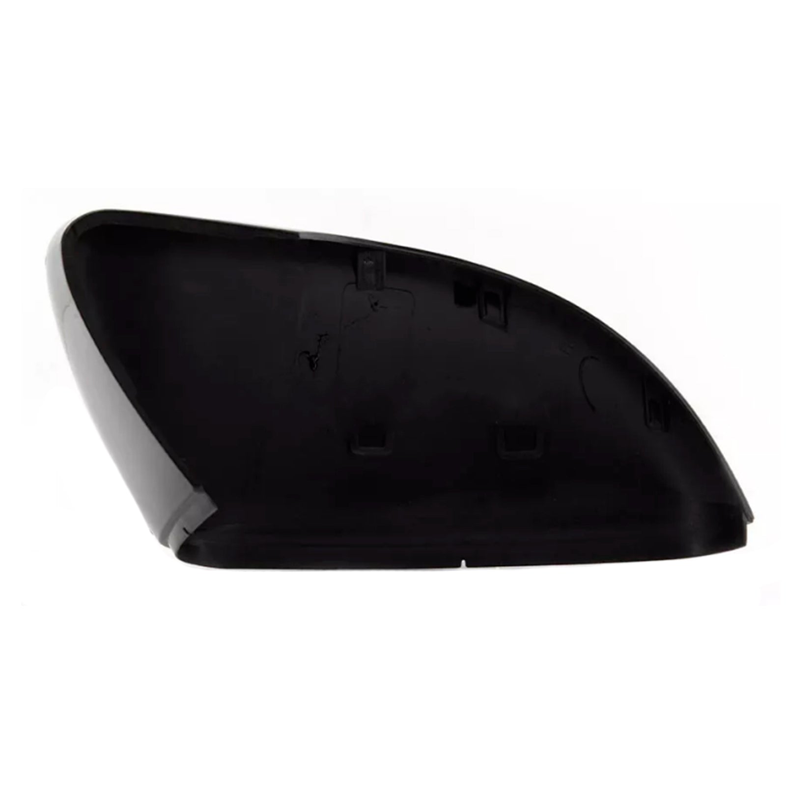 2pcs Gloss Black Door Wing Mirror Cover Caps Casing For VW Golf MK6 2009-2013 5K0857538