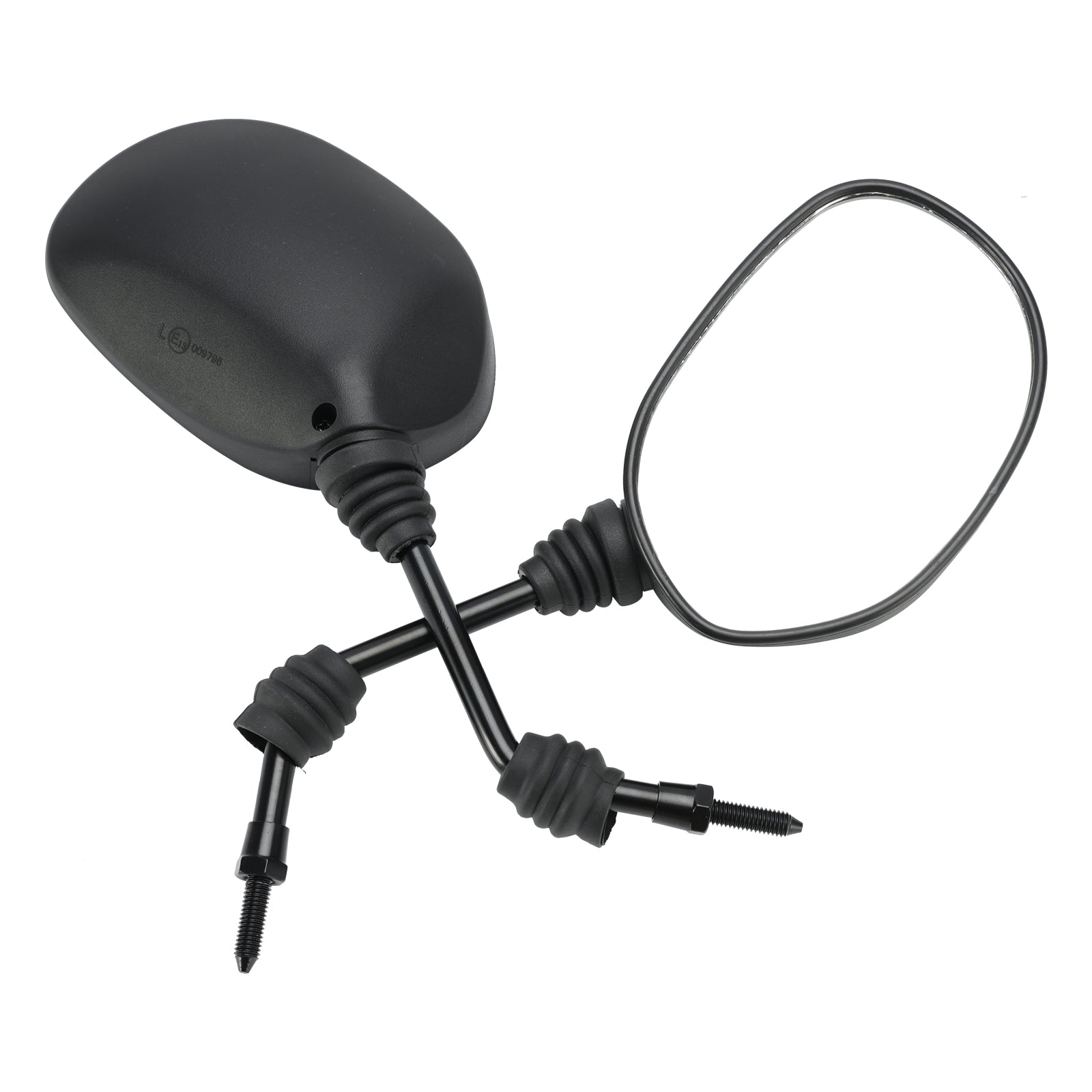 미러 세트 - Piaggio tph nrg mc3 typhoon ntt skr zip 50cc 용 왼쪽 및 오른쪽 8mm