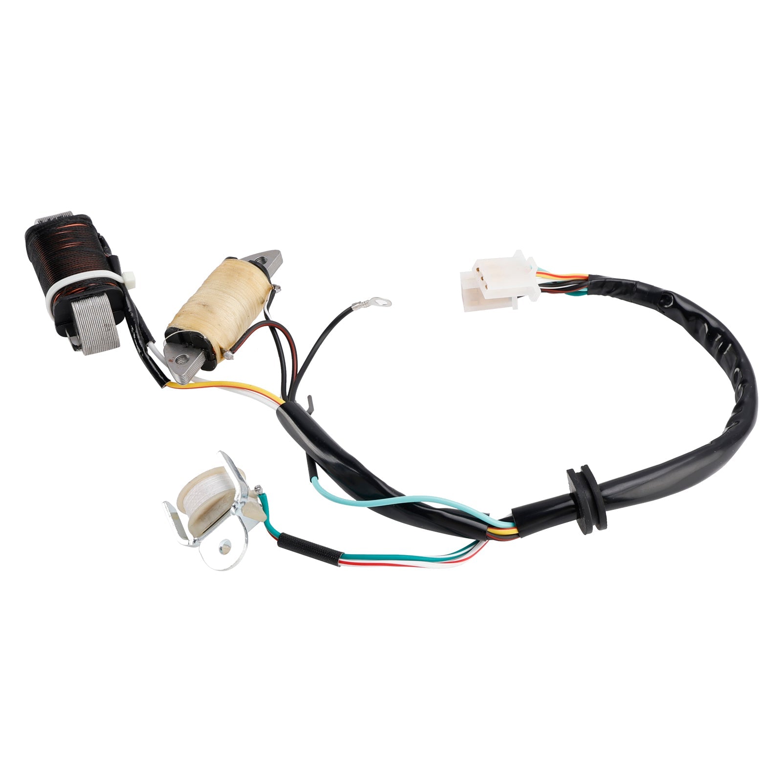 1987/1992/1993 Yamaha T80ED Town Mate Charging Coil & Lighting Coil 2MK-85560-M0 2ML-85560-M0