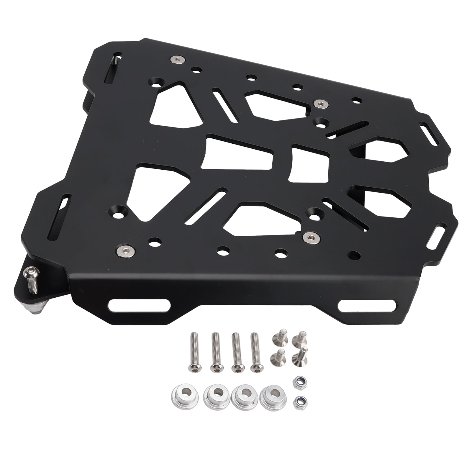 Aluminum Rear Rack Plate for BMW F 750 GS 2018-2025 F 850 GS 2021-2025