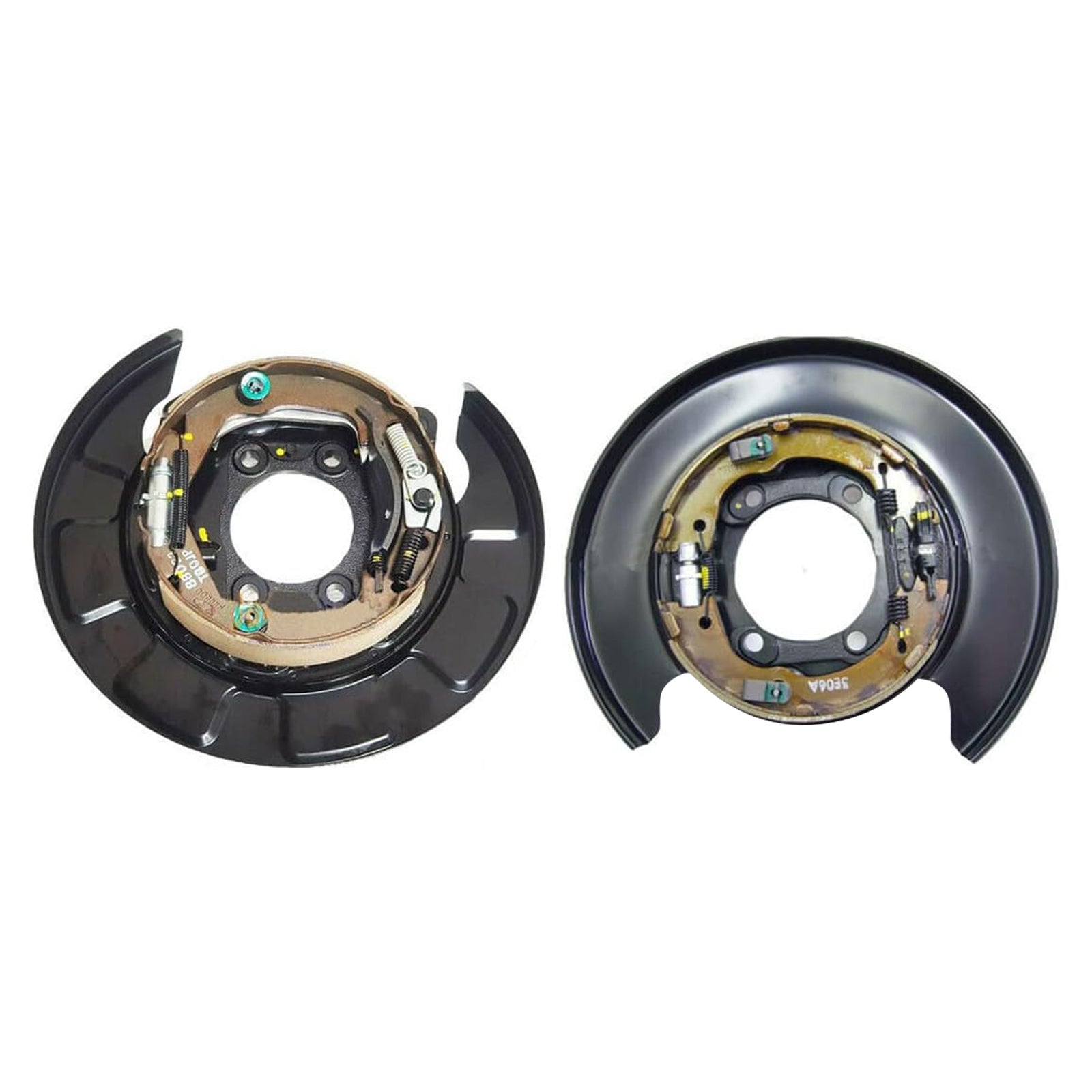 582502P100+582702P100 Left+Right Rear Parking Brake Plate For Hyundai Kia
