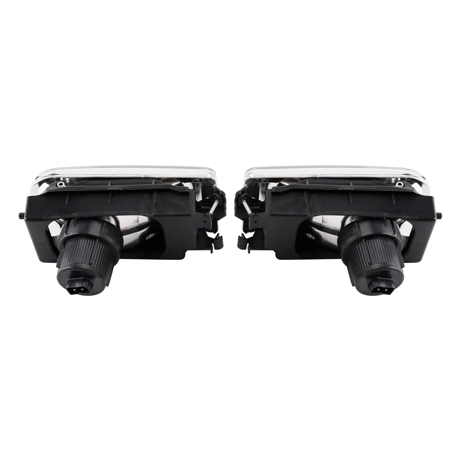 1992-1998 BMW E36 3-Series Pair Front Bumper Fog Light Without Bulbs
