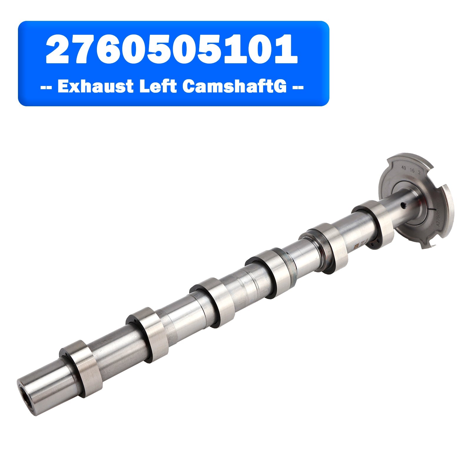 2017-2018 For Mercedes-Benz E43 AMG 4Matic W212/V212/S212 V6 3.0L Exhaust Left Camshaft 2760505101