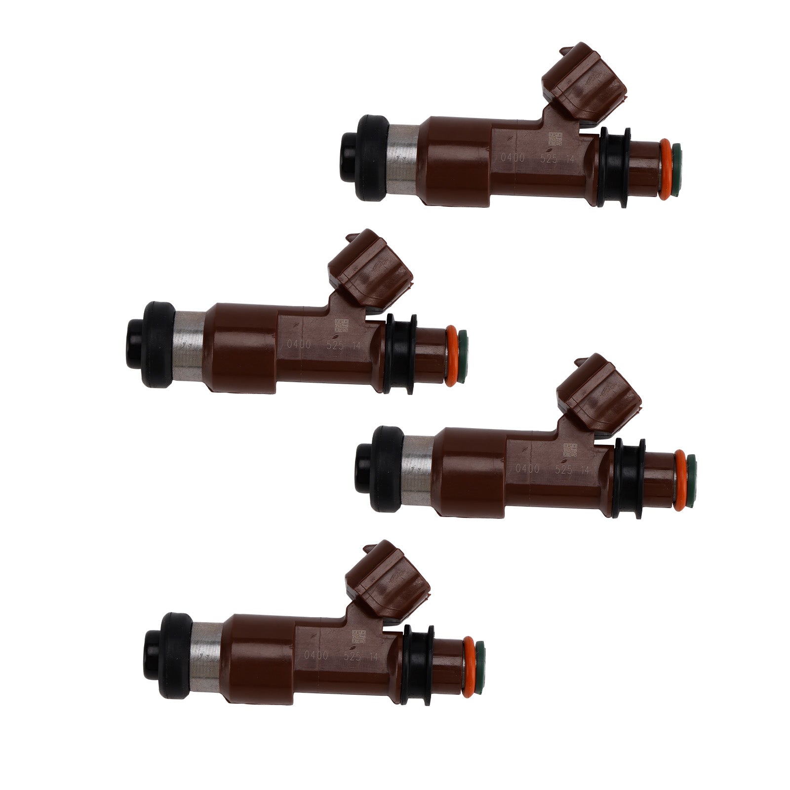 Fuel Injectors Fit for Honda CBR1000RR VFR800 VFR800F CB1300 16450-MEL-003 4PCS 