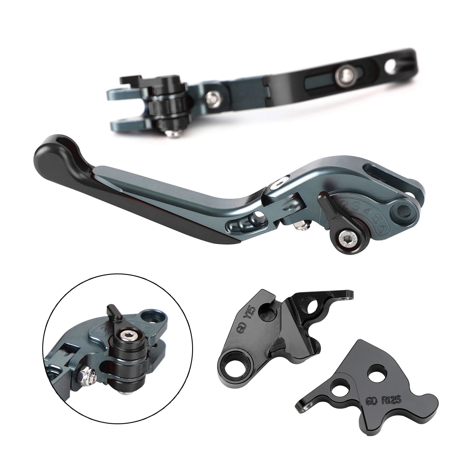 Adjustable Clutch Brake Lever fit for YAMAHA XSR 155 MT15 2019-2022