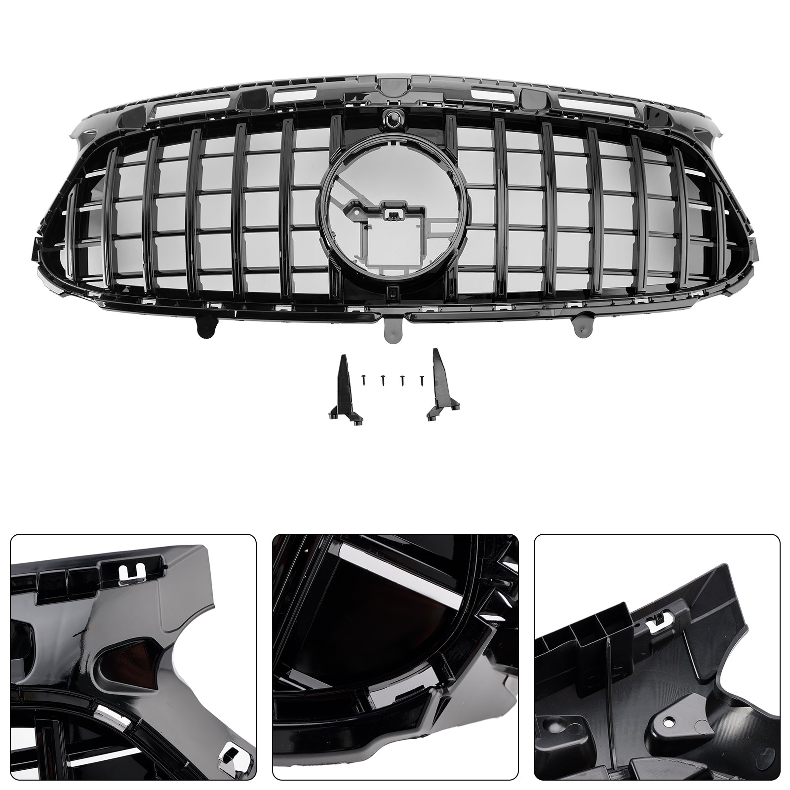 2020-2023 메르세데스 벤츠 GLA-클래스 H247 디럭스 프론트 범퍼 그릴