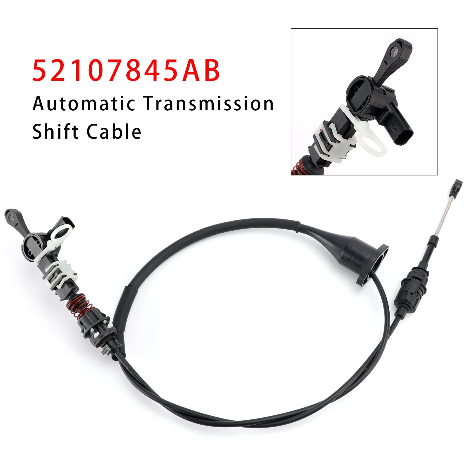Auto Transmission Shift Control Cable 52107845AB For Dodge Durango 2002-3003
