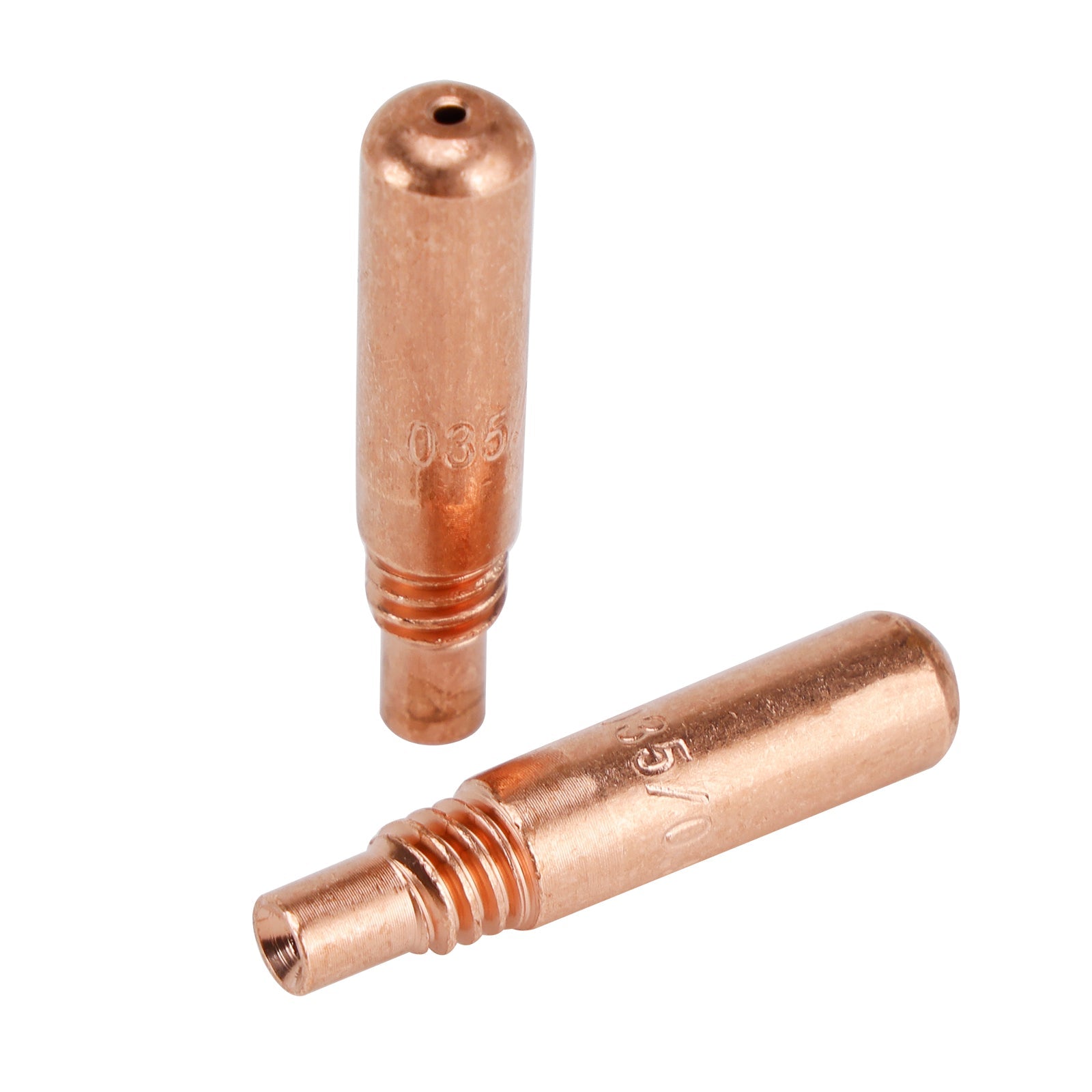 25Pcs .035" Contact Tips For Miller MDX Acculock Multimatic T-M035