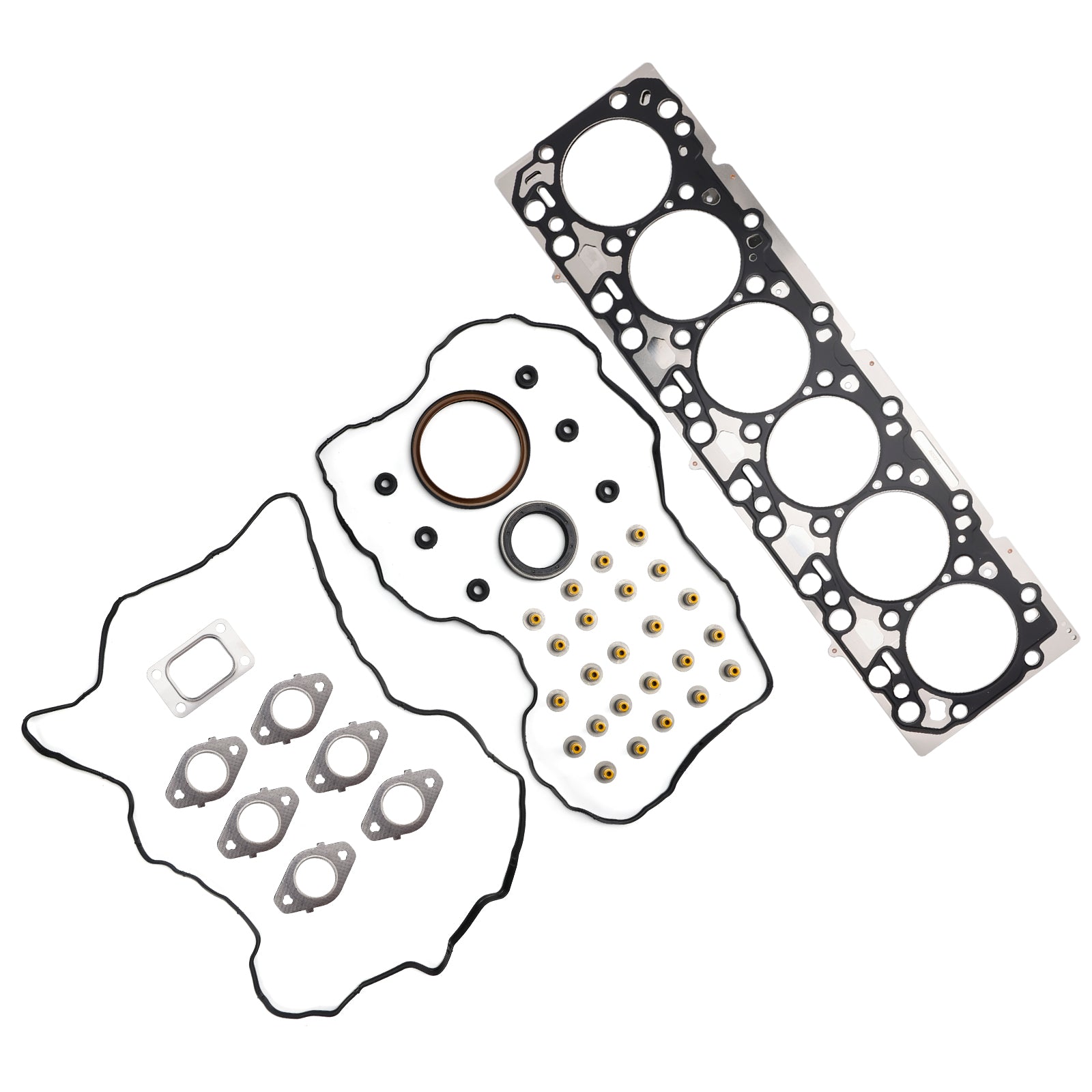 4955229 Upper Engine Head Gasket Set for Cummins EPA10 6.7L ISB QSB Engines