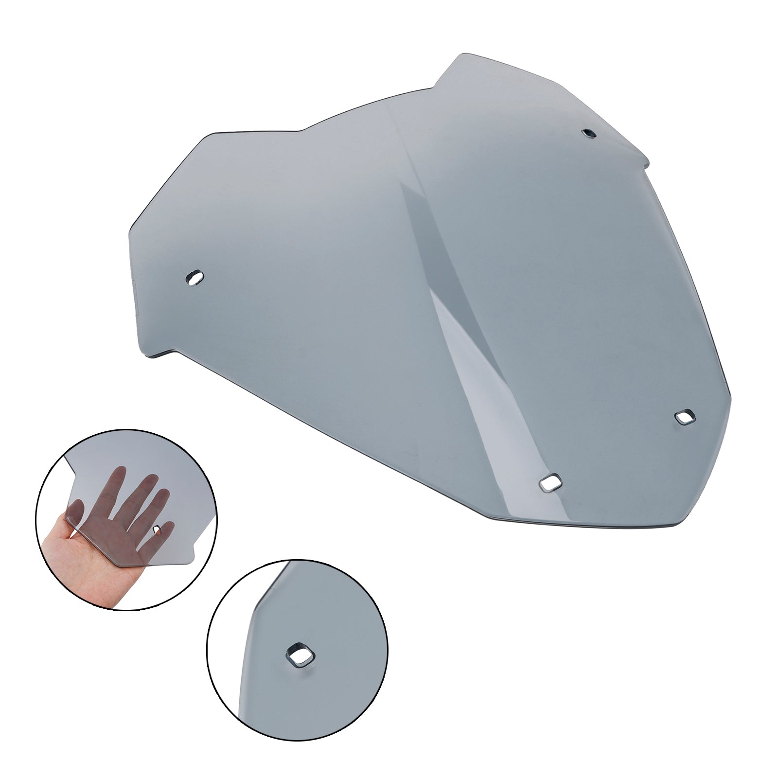 2023-2024 YAMAHA X-MAX 300 Windshield WindScreen