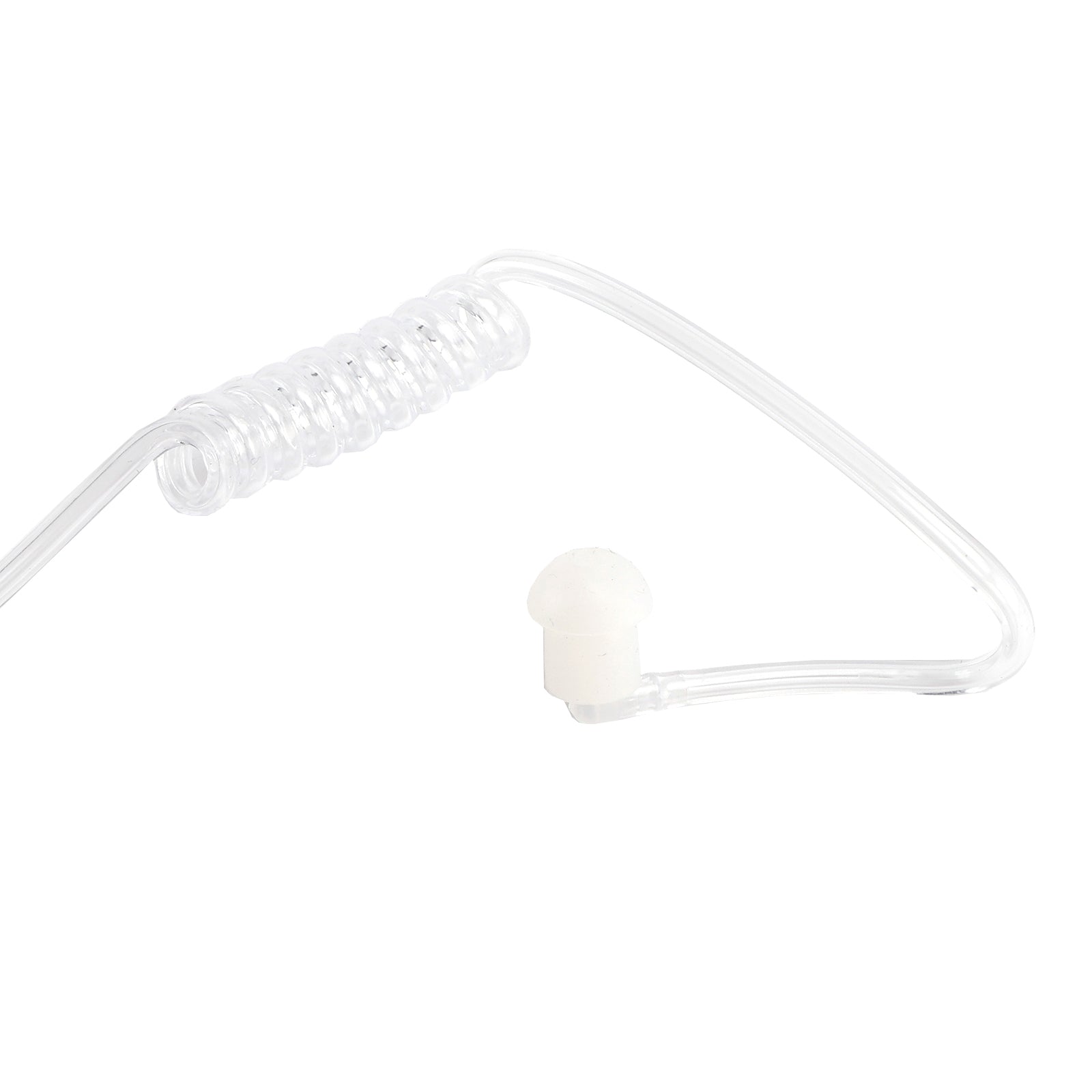 R7-018 Transparent Air Tube Earphone In-ear For R7 R7A MXP600 ION APXN70 APXN50