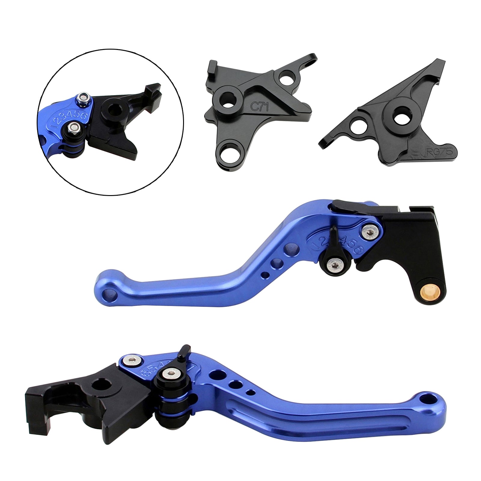 NEW Short Clutch Brake Lever fit for BMW R NINE T /PURE/RACER 2017-2023