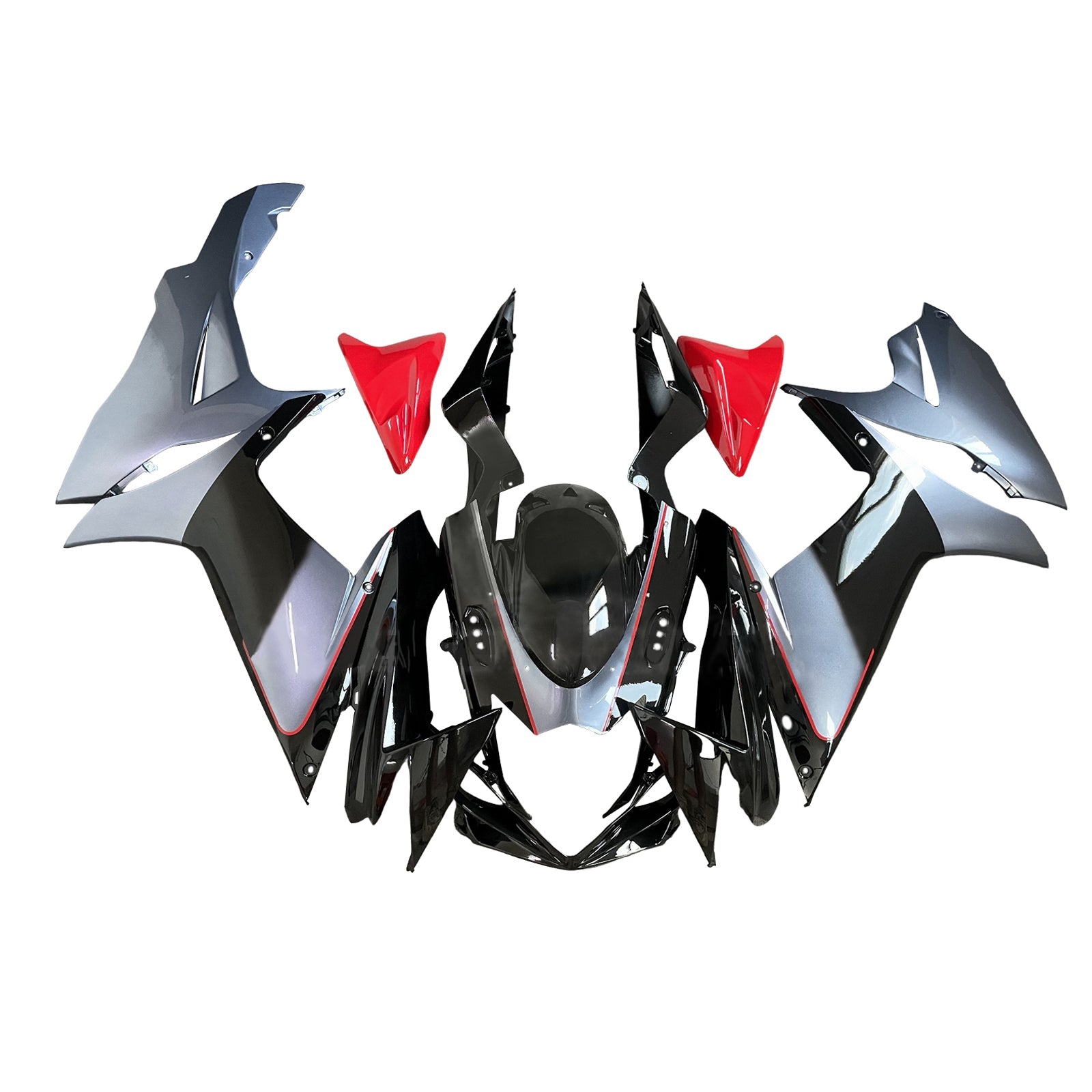 Injection Fairing Kit Bodywork Plastic ABS For Suzuki GSXR 600/750 2011-2025 K11