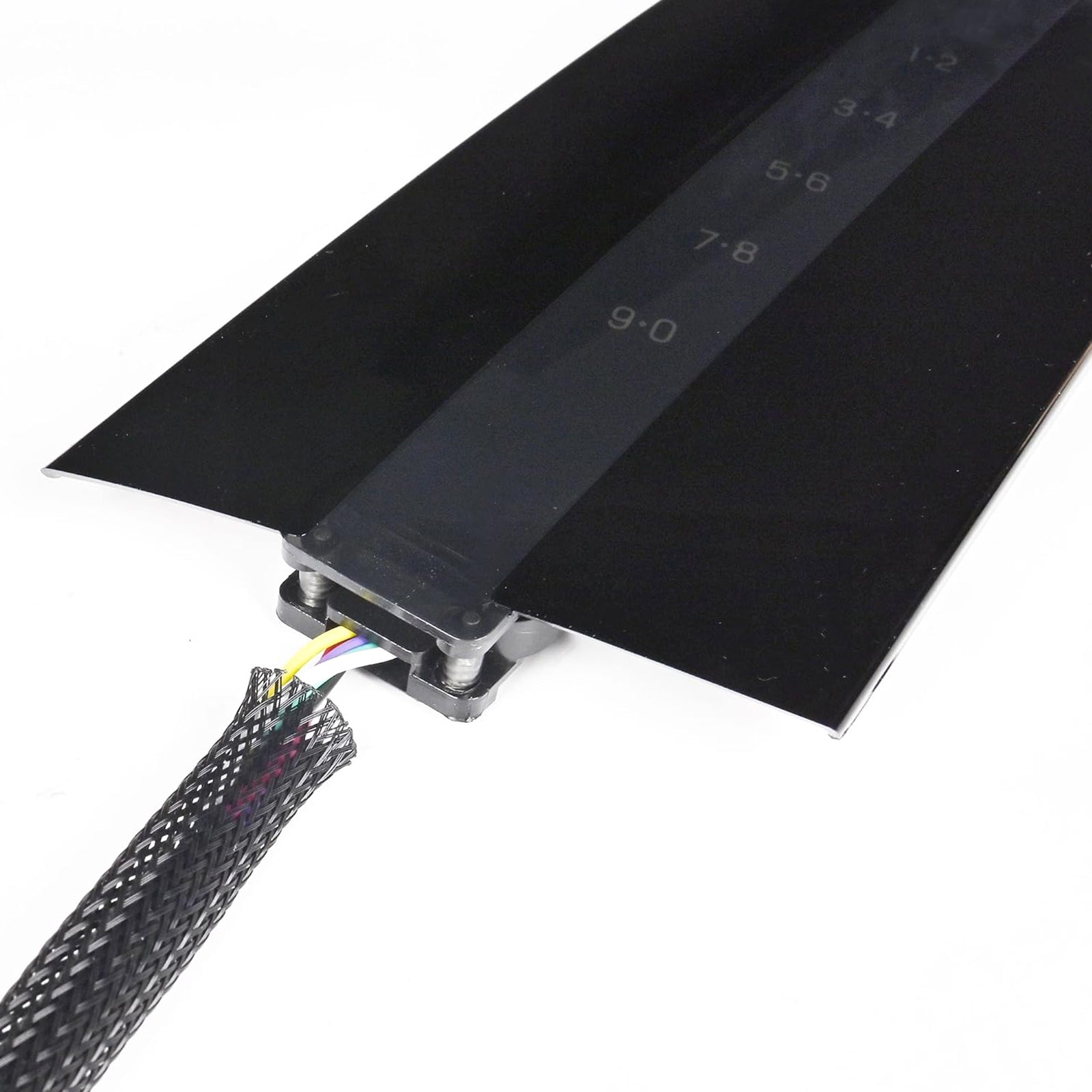 2011-2019 Ford Taurus Front Driver Left B Pillar Molding Trim Keyless Entry