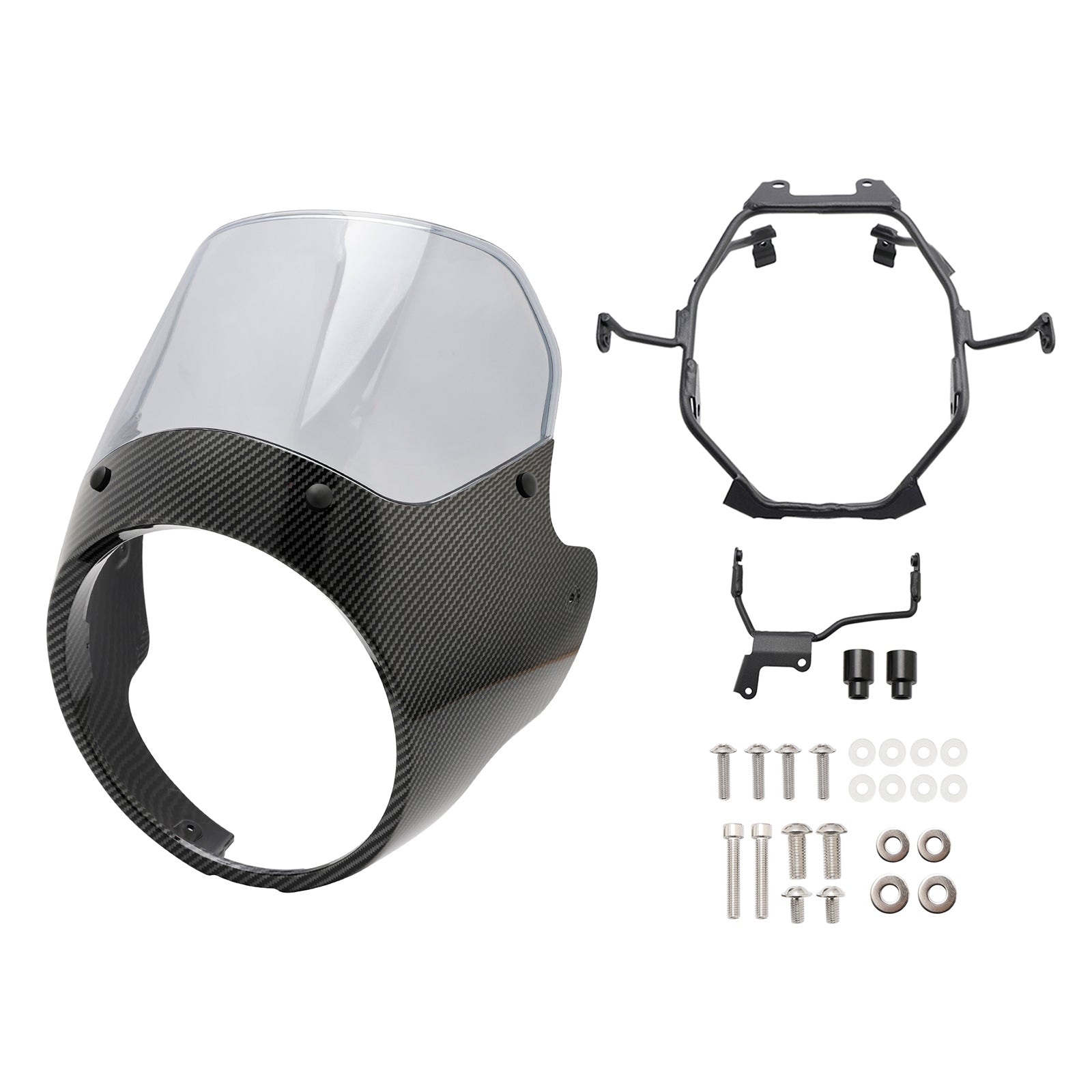 Windshield WindScreen Headlight Fairing Cover fit for HONDA GB350 GB350S 2023-2024