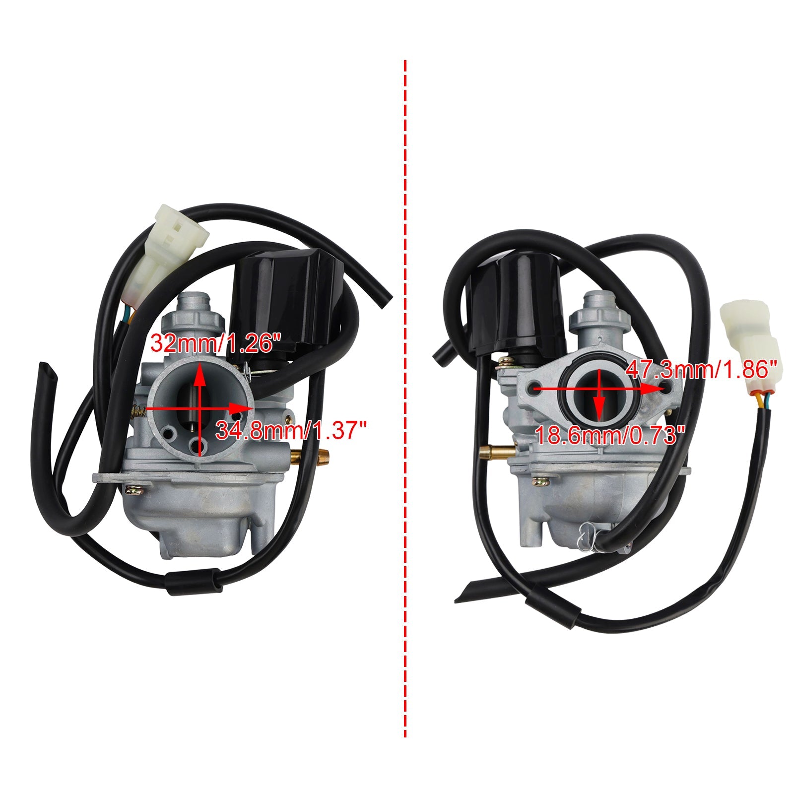 2007-2022 Kawasaki KFX50 KFX90C Carburetor Carb 15003-Y001 15004-Y005