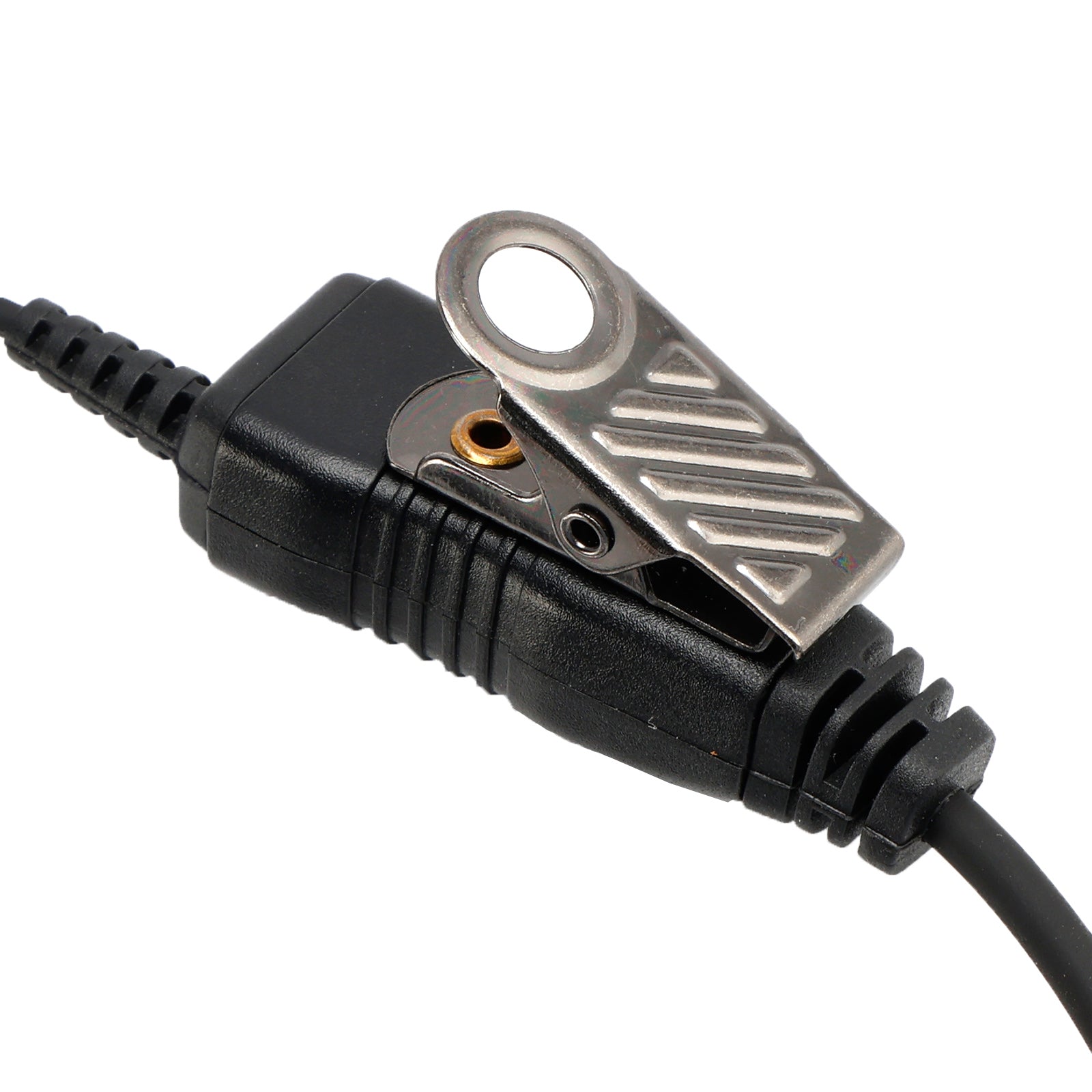 K-018 Small PTT-B6 Curve Hook Earhook Headset For TK-208 TH-D7 RPU416A KG-UVD1