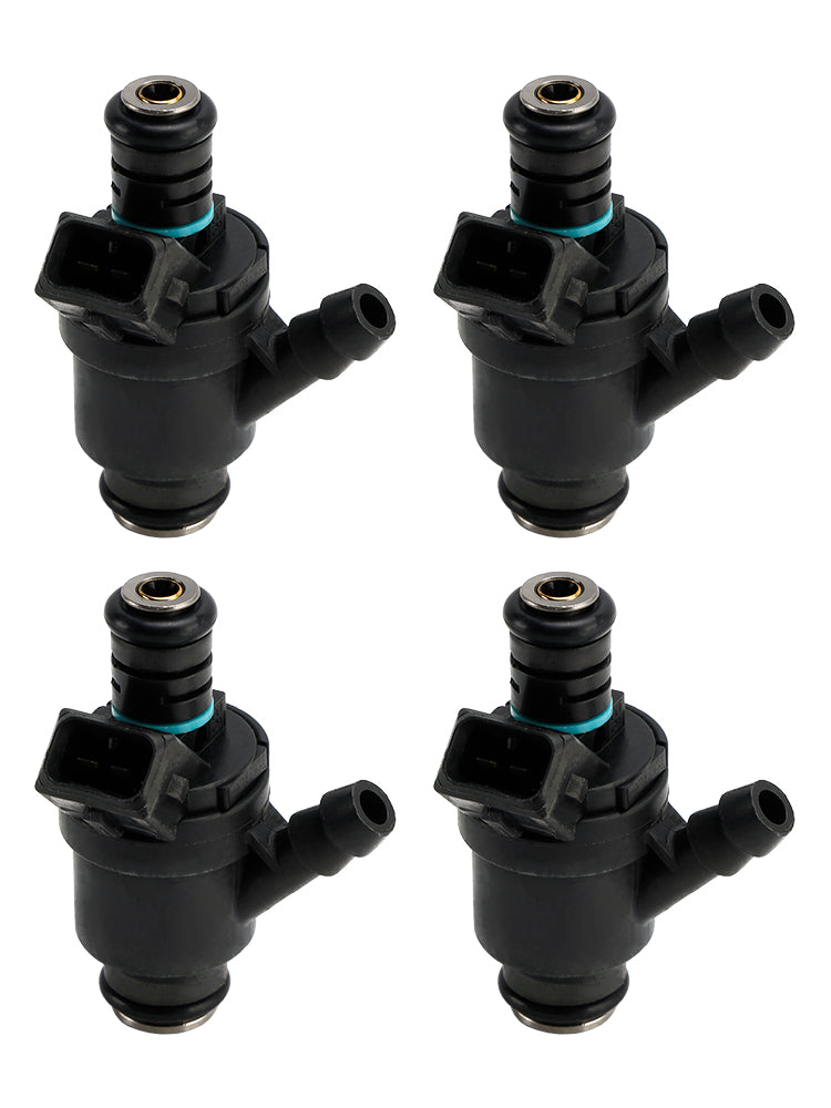 1993-2005 BMW E36 E46 Z3 316 318i M43 1.9 8v 4Pcs Fuel Injector D3768FA 1247931