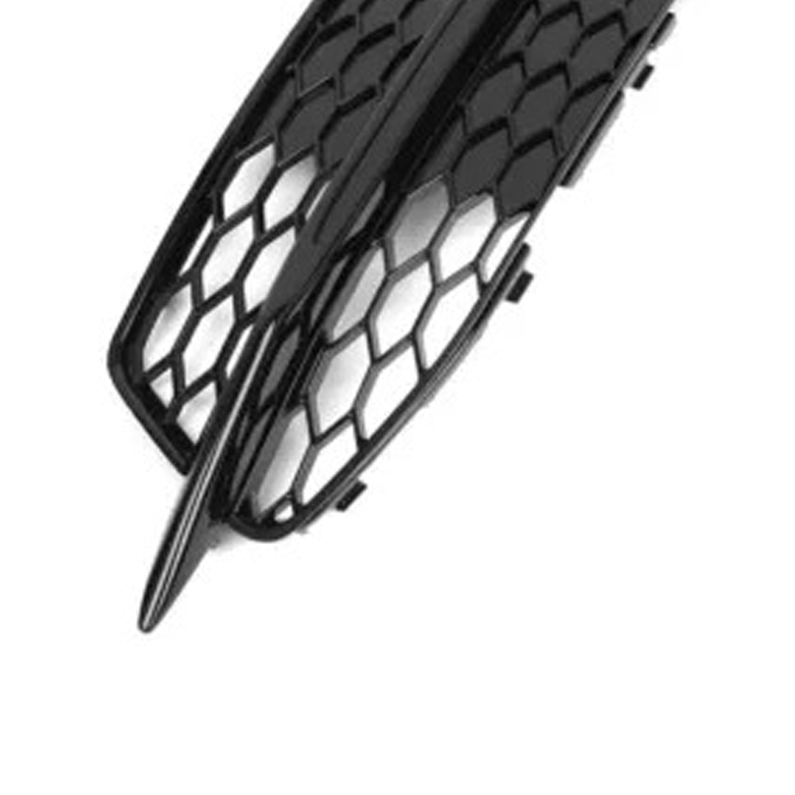 2012-2014 Audi A6 C7 S-Line 2X Car Front Bumper Fog Light Grilles