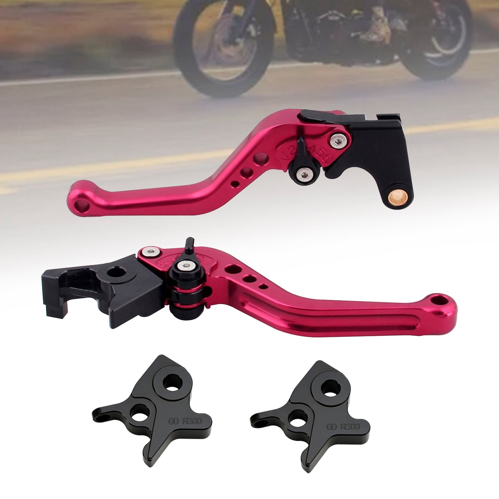 2017-2022 KYMCO AK550 NEW Short Clutch Brake Lever