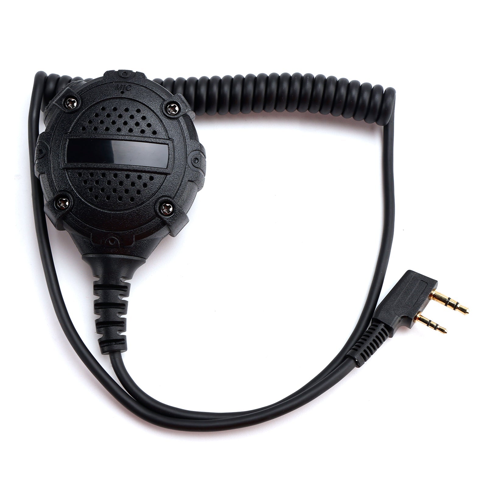 K-SM28 Round Microphone Speaker for TK-208 TH-D7 RPU416A KG-UVD1 TG-K4AT PX-777