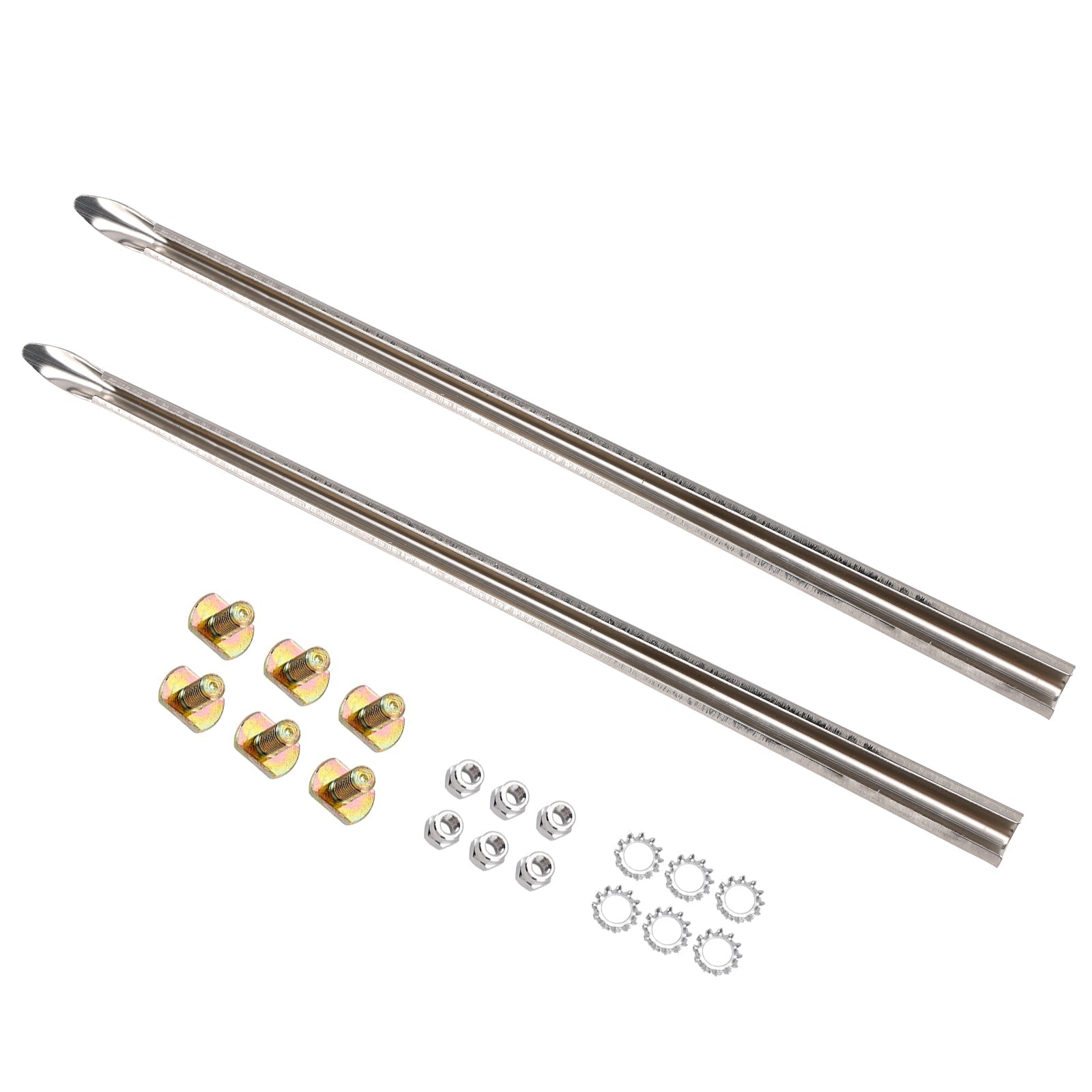 Front Fender Spears Trim Fit For Touring Road King 1982-23 Softail 86-17