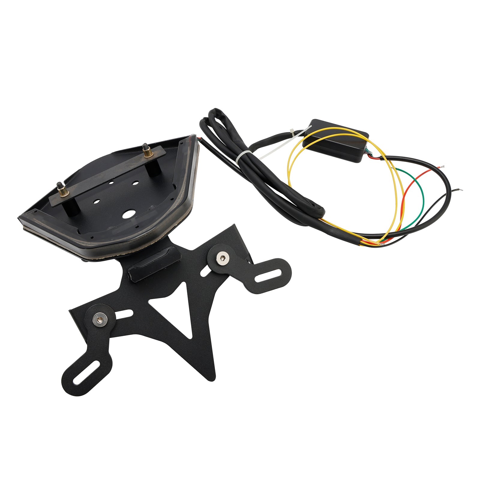 알루미늄 합금 번호판 홀더 브래킷 BMW S1000RR 2021-2024에 적합합니다.