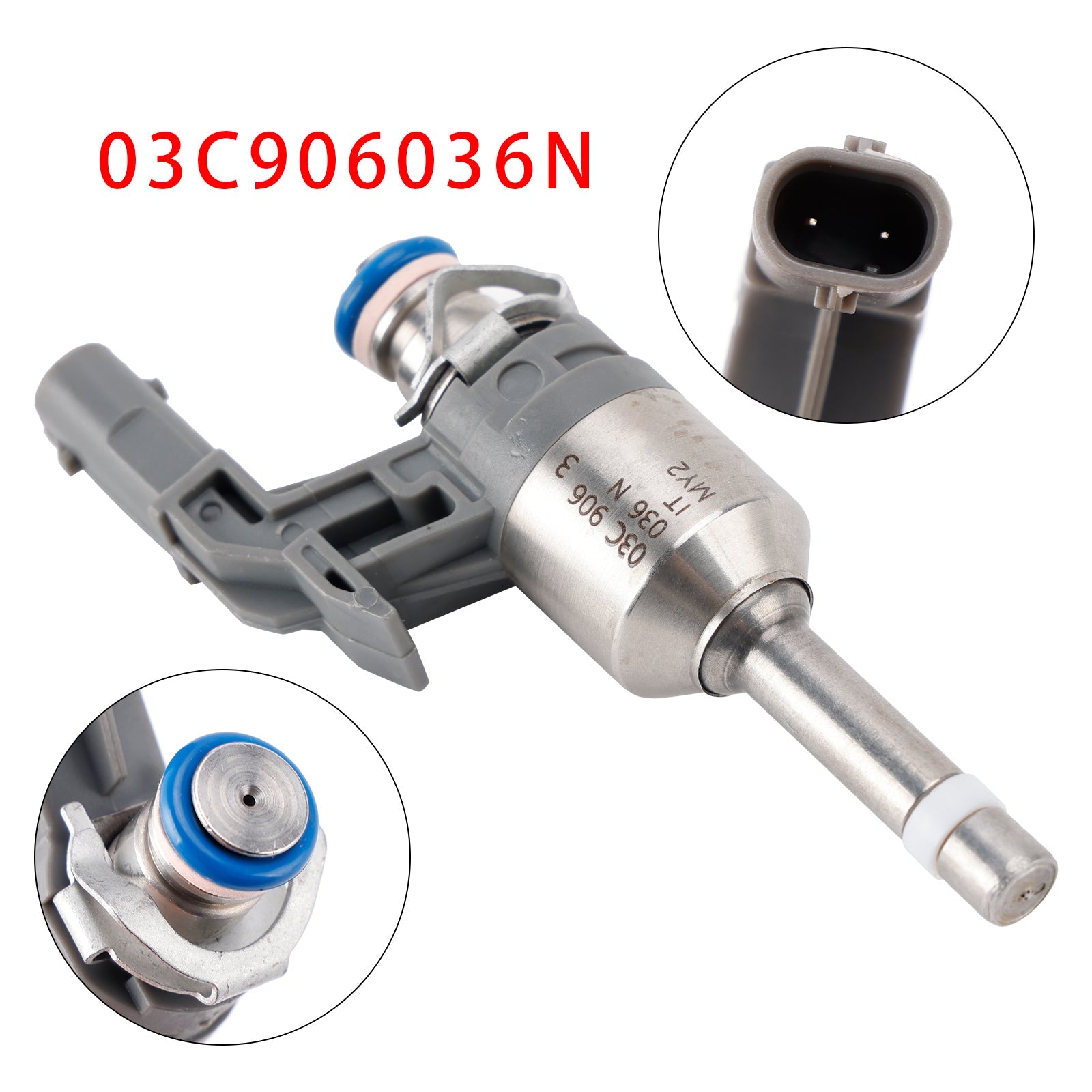 1Pcs Fuel Injector For Audi Seat Skoda VW 1.4 TSI TFSI GTI RS 03C906036N