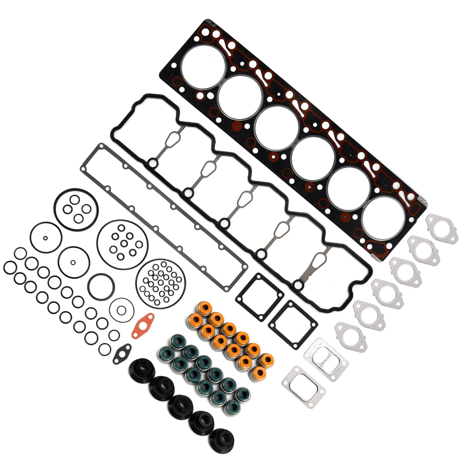 1998.5-2002 Dodge 2500 3500 5.9L 24V Cummins Upper Head Gasket Set 4090035