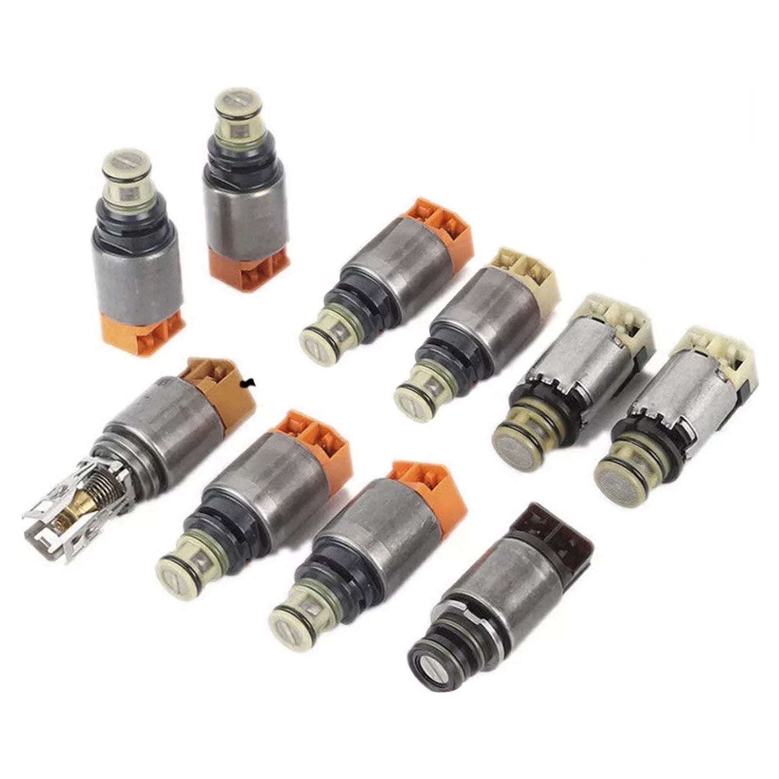 2013-2014 For Land Rover RANGE ROVER 9 SP L4 2.0L 2.2L 10PCS 9HP48 Auto Transmission Gearbox Solenoid Kit 948TE