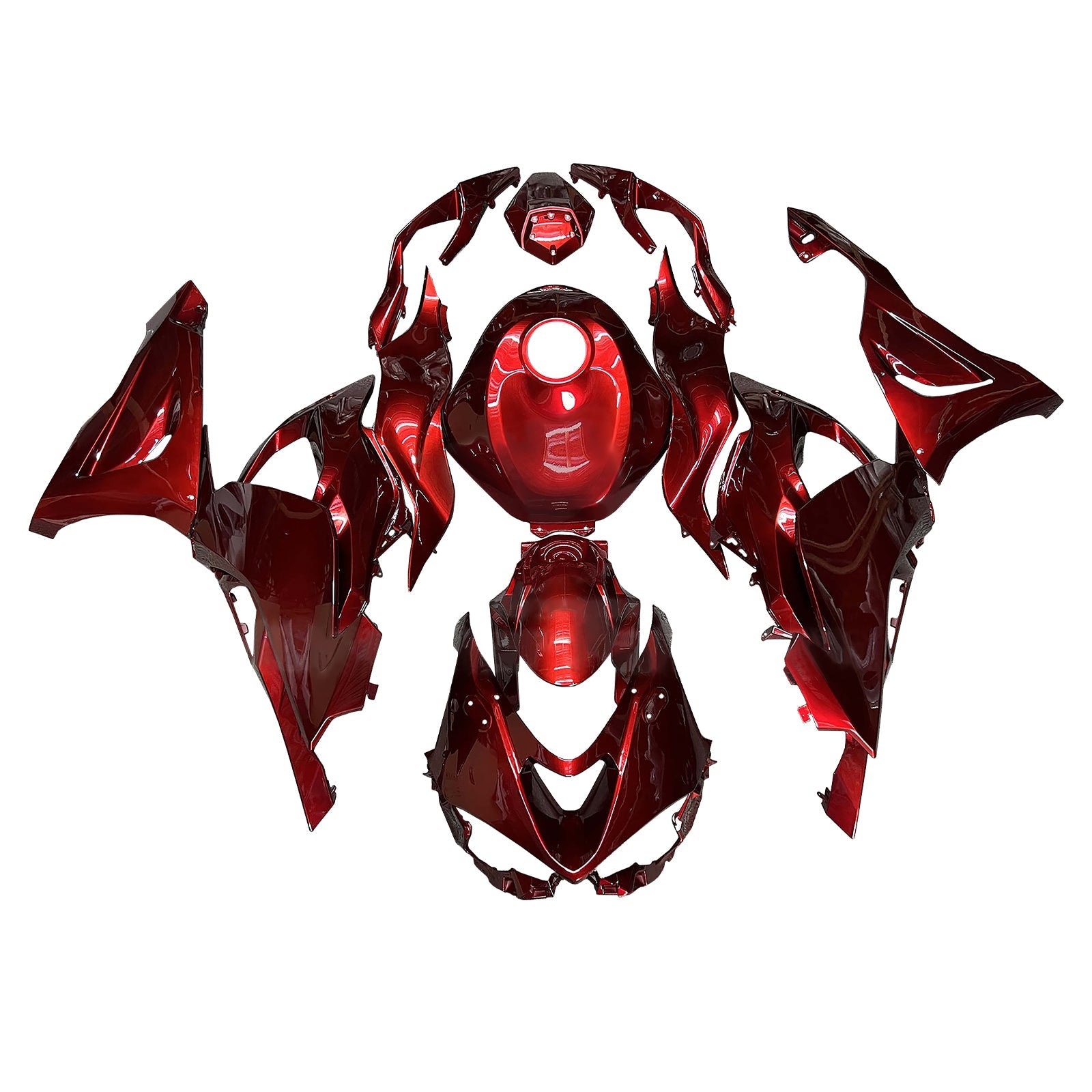 Injection Fairing Kit Bodywork Plastic ABS fit For Kawasaki ZX-6R 2024-2025