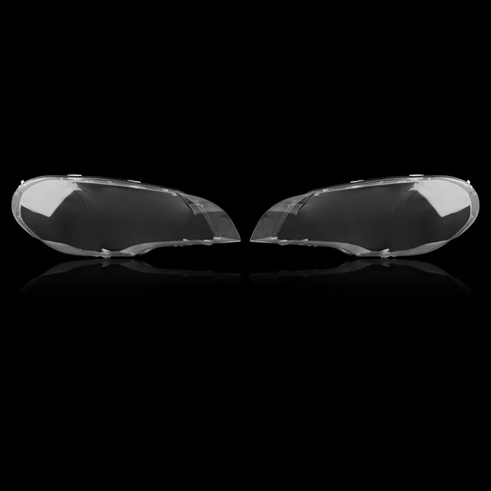 2007-2013 BMW X5 E70 2PCS Clear Headlight Lens Cover Headlamp Left+Right