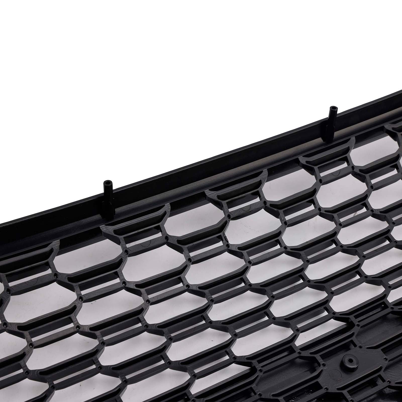 2019-2023 Fit Audi A6 S6 W//O ACC RS6 Style Honeycomb Mesh Front Grille Grill