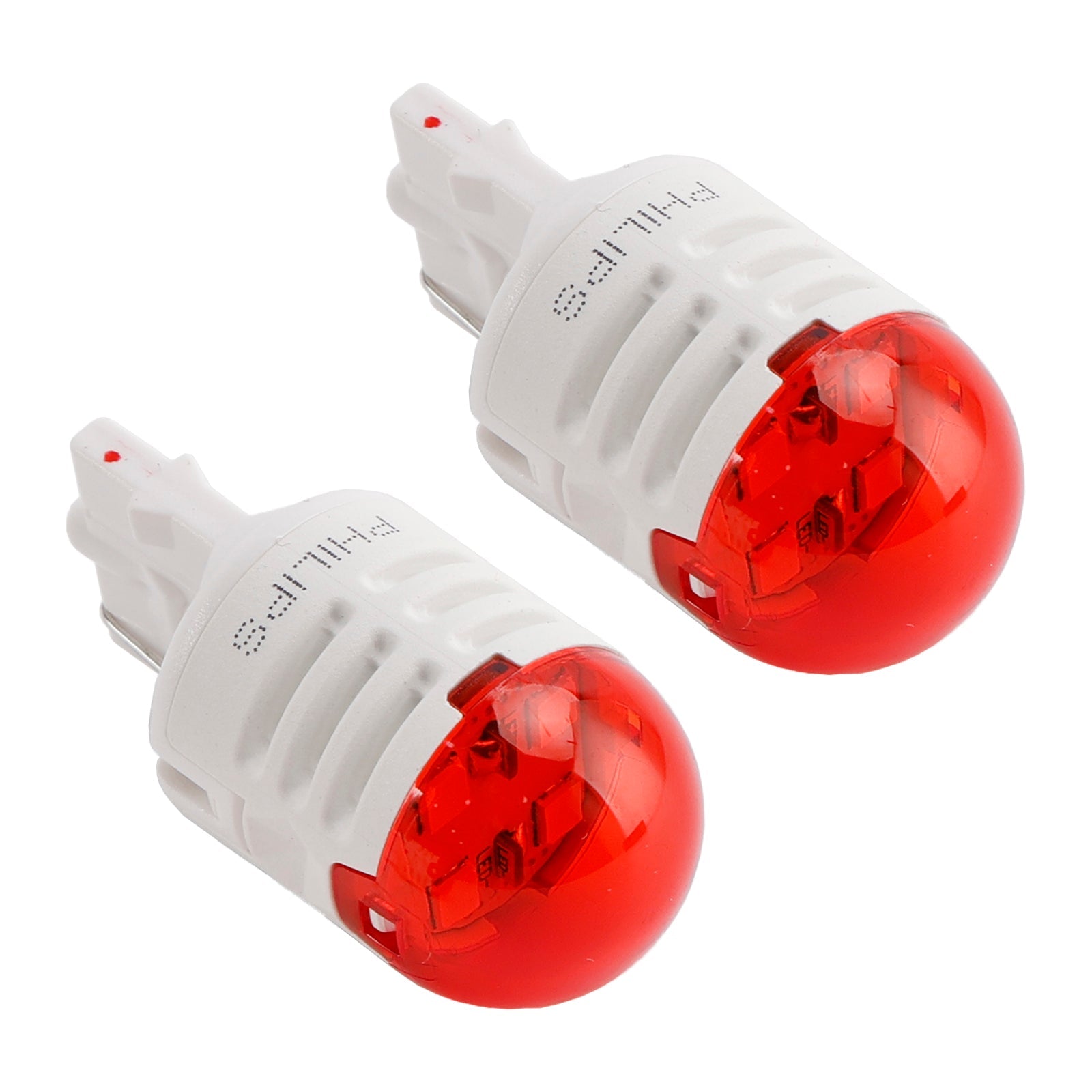 Car Light LED-Red Ultinon Pro3000 W21W 11065 U30R For PHILIPS