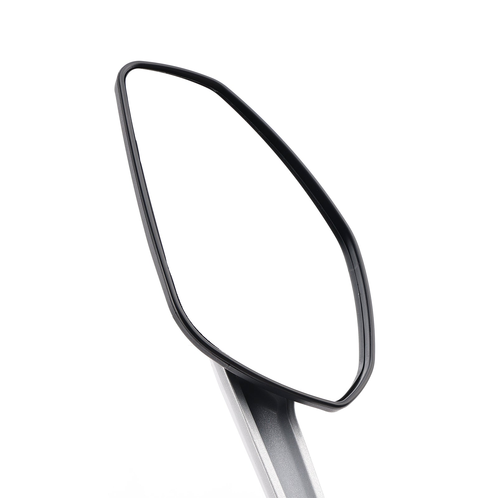 BLACK PAIR REAR VIEW MIRRORS FOR DUCATI MONSTER 797 821 STRIPES 1200 S 2014-2017