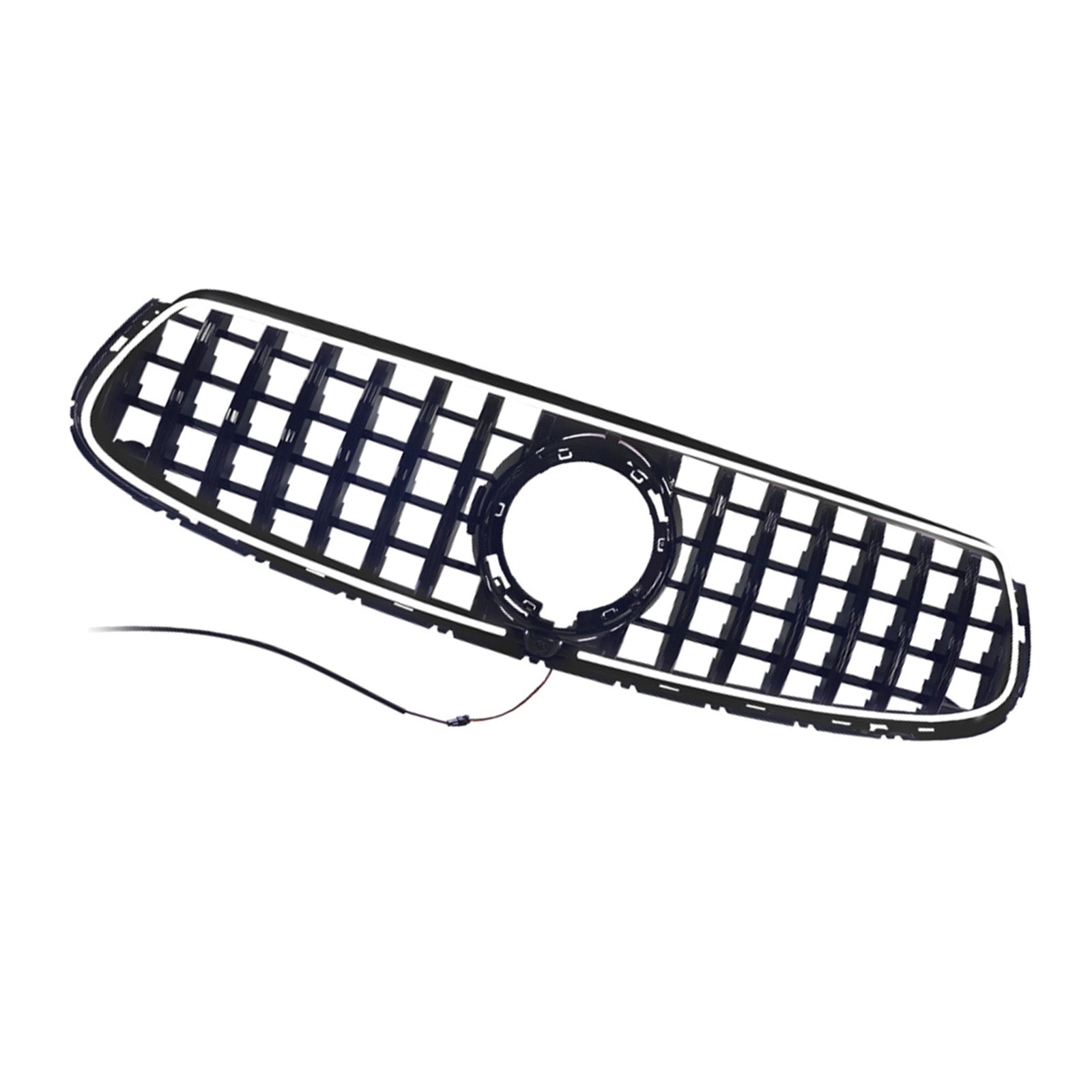 2020-2022 Fit Mercedes-Benz X253 GLC250 GLC300 GT-Style Front Bumper Grille