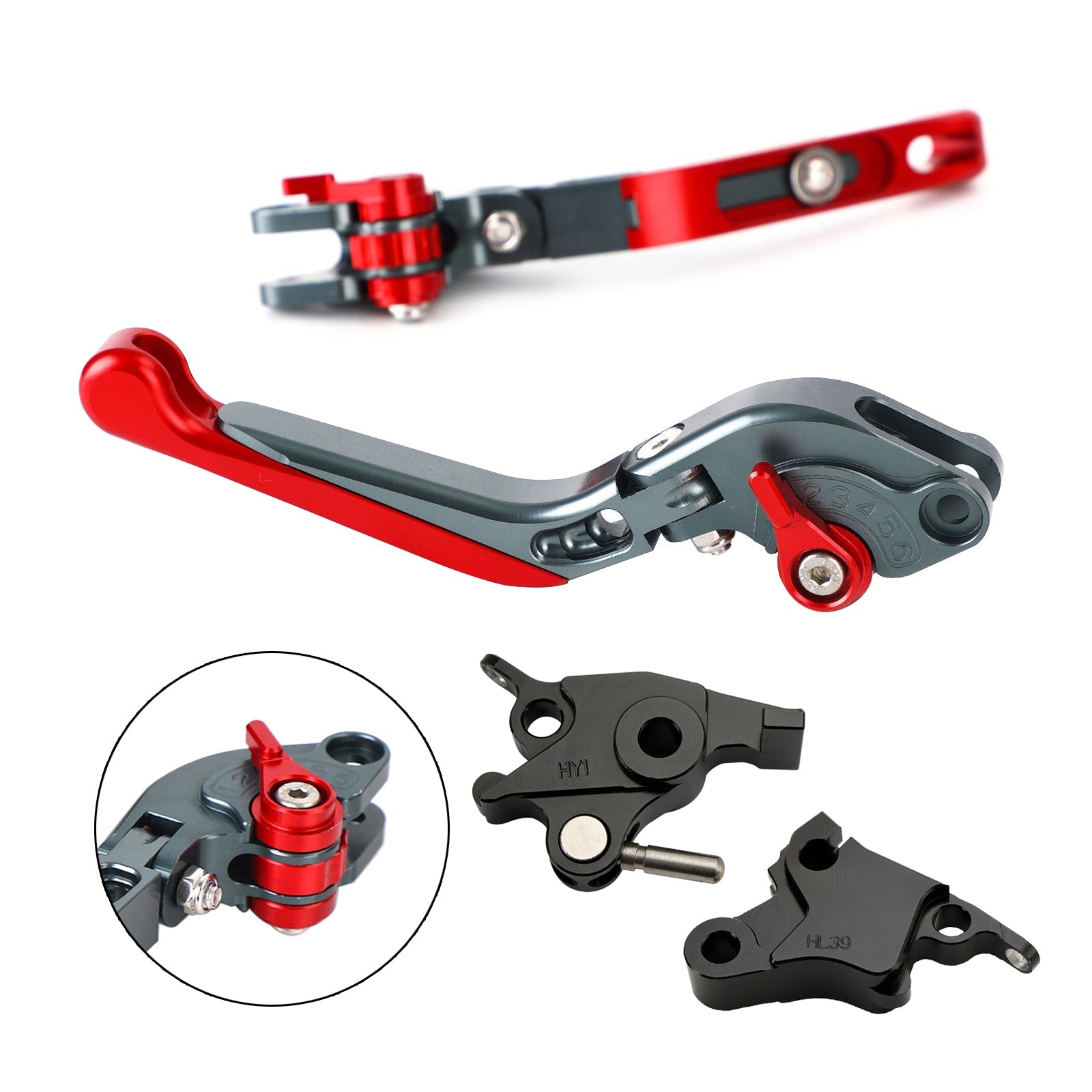 Adjustable Clutch Brake Lever fit for CFMOTO 700CL-X Heritage 2021-2024