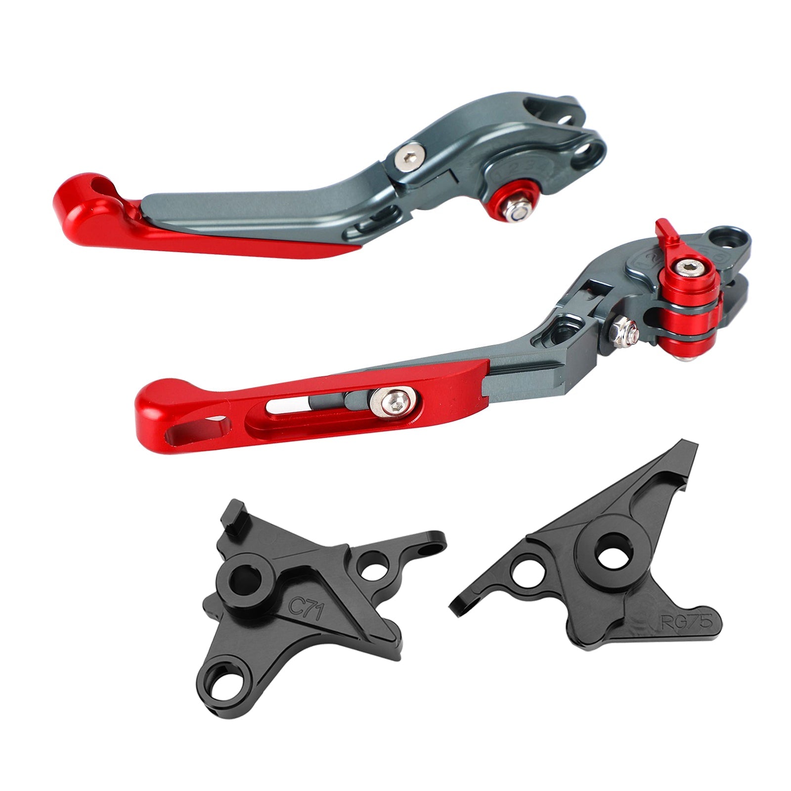 BMW R Nine T /Pure /Racer 2017-2023에 적합한 조절 식 클러치 브레이크 레버