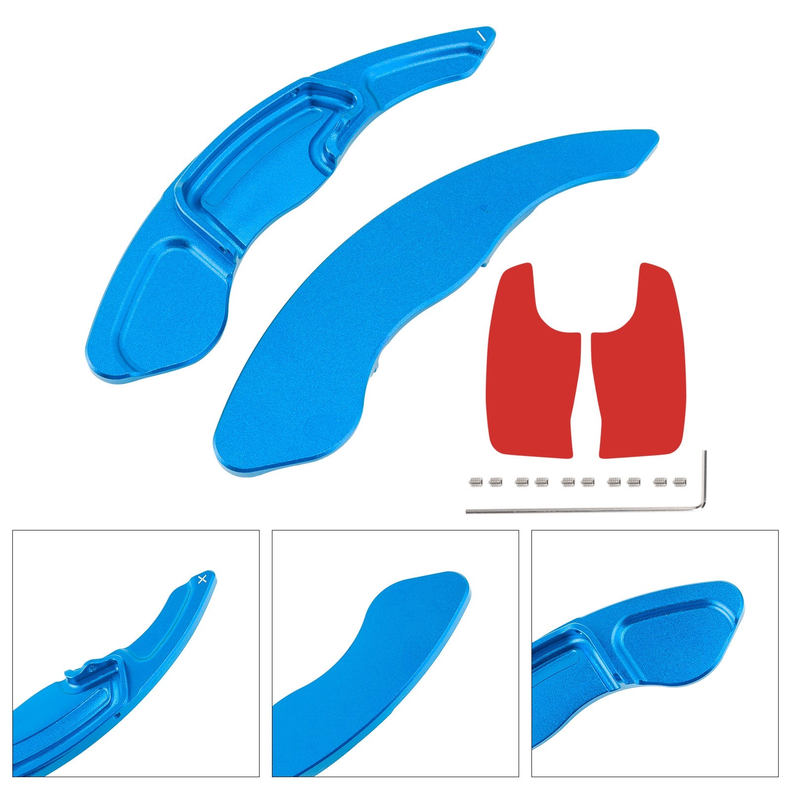 Steering Wheel Paddle Shifter Extension For Acura MDX RDX TLX Aluminium