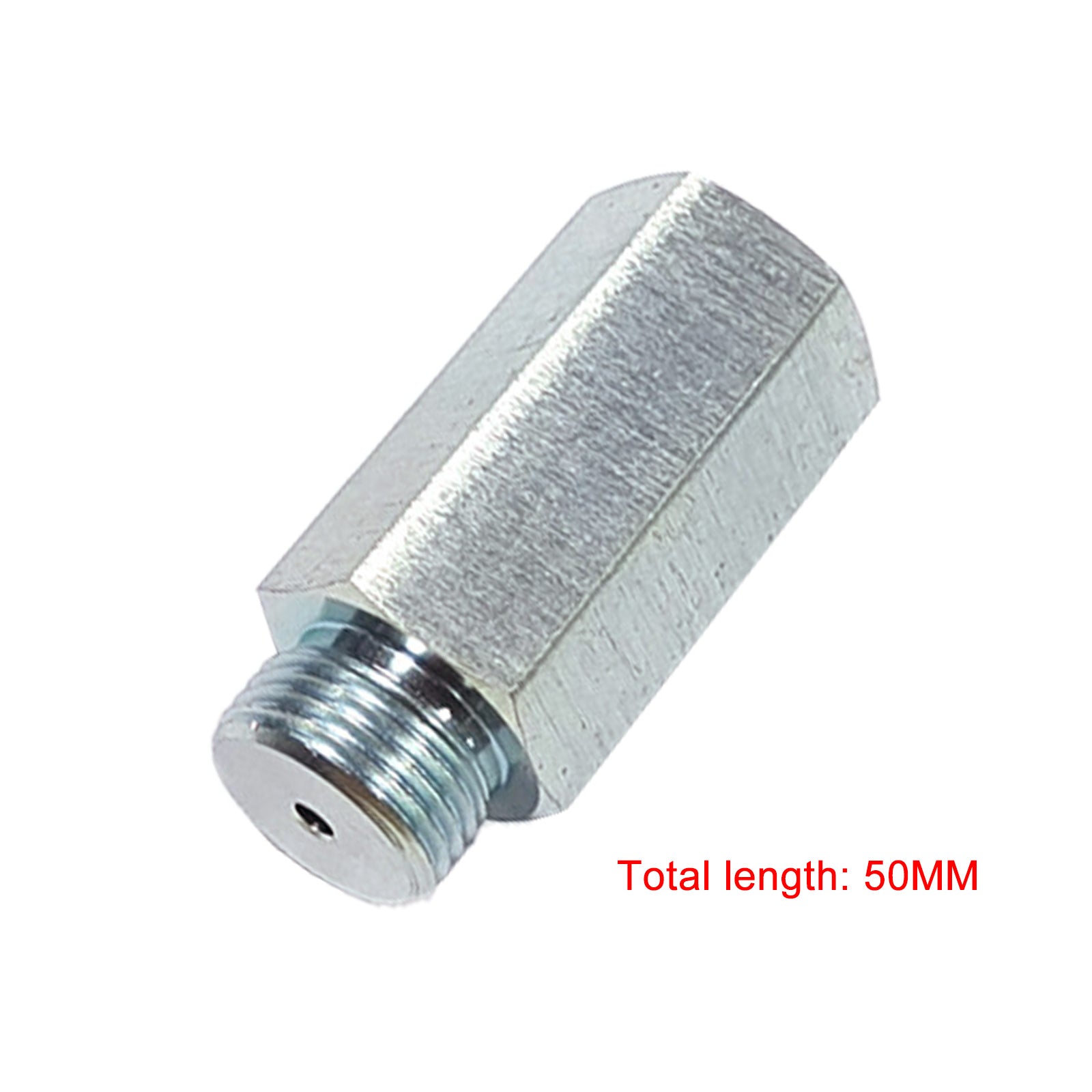 M18x1.5 O2 산소 센서 익스텐더 스페이서 50mm (데캣 수소 O2 익스텐더 스페이서용)