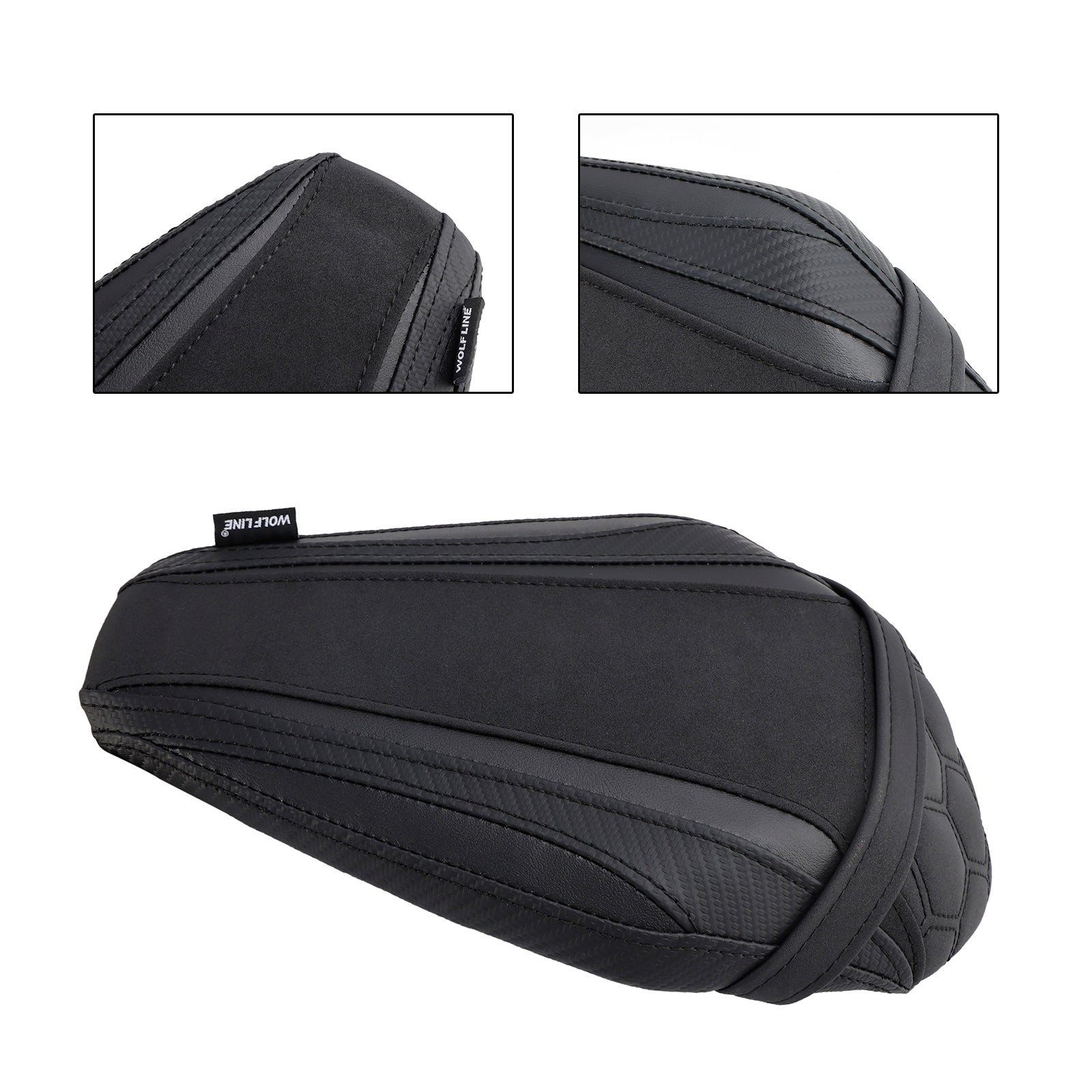 2021-2023 Kawasaki Zx-10R/Rr Rear Passenger Seat Cushion Pu Pillion Flat Black